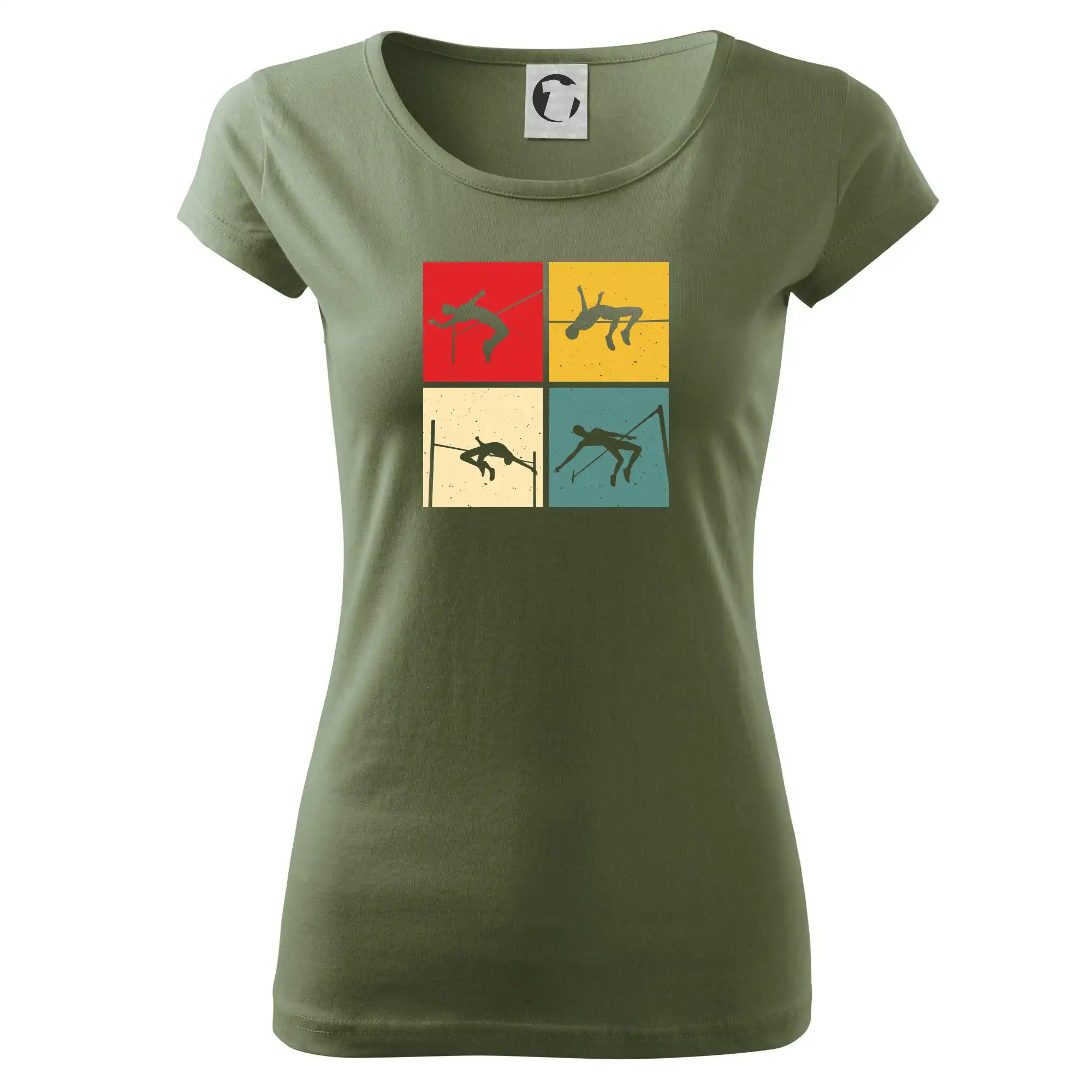 Skok do výšky vintage