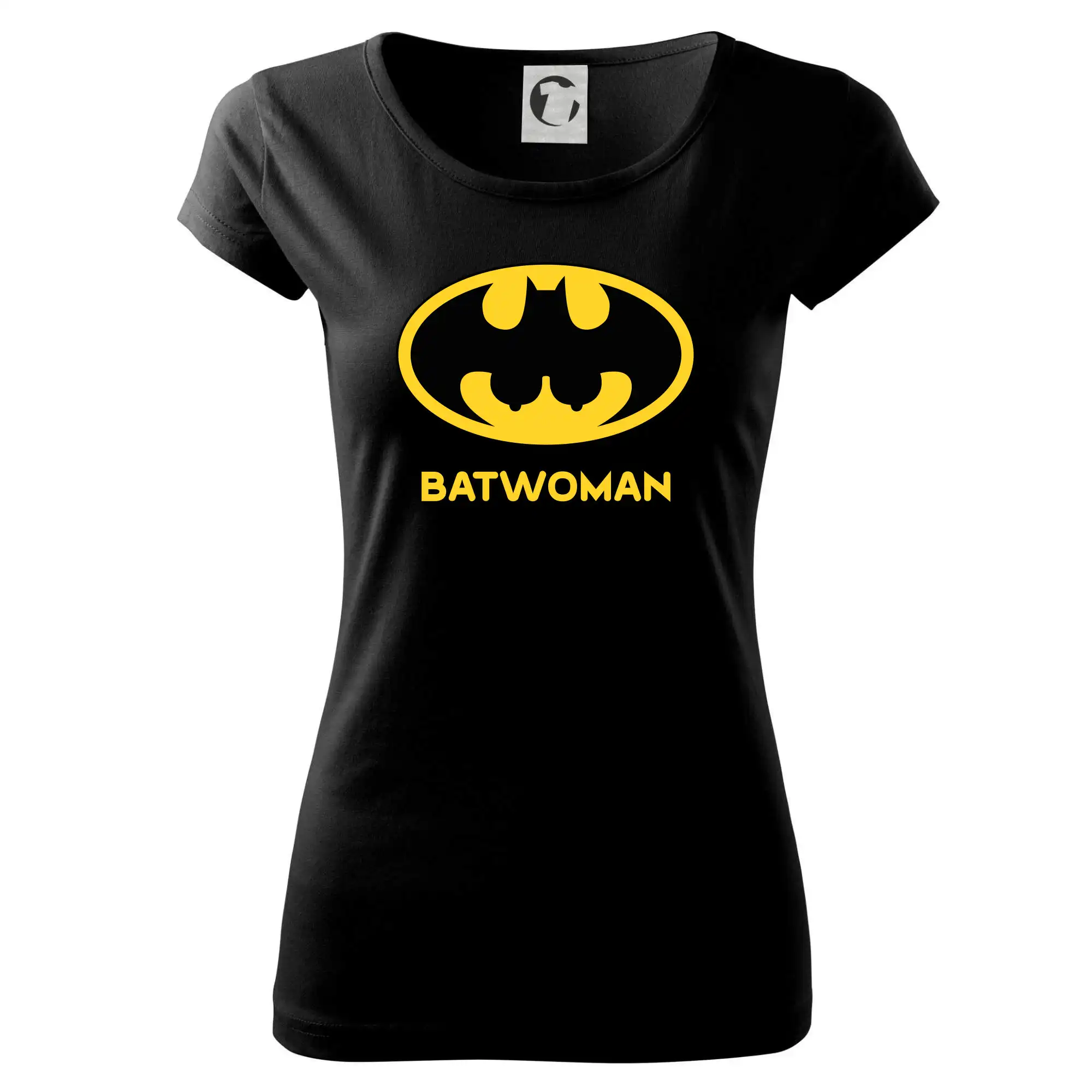 Sexy tričká - Netopýří žena batwoman (Hana-creative) - Dámske tričko Pure