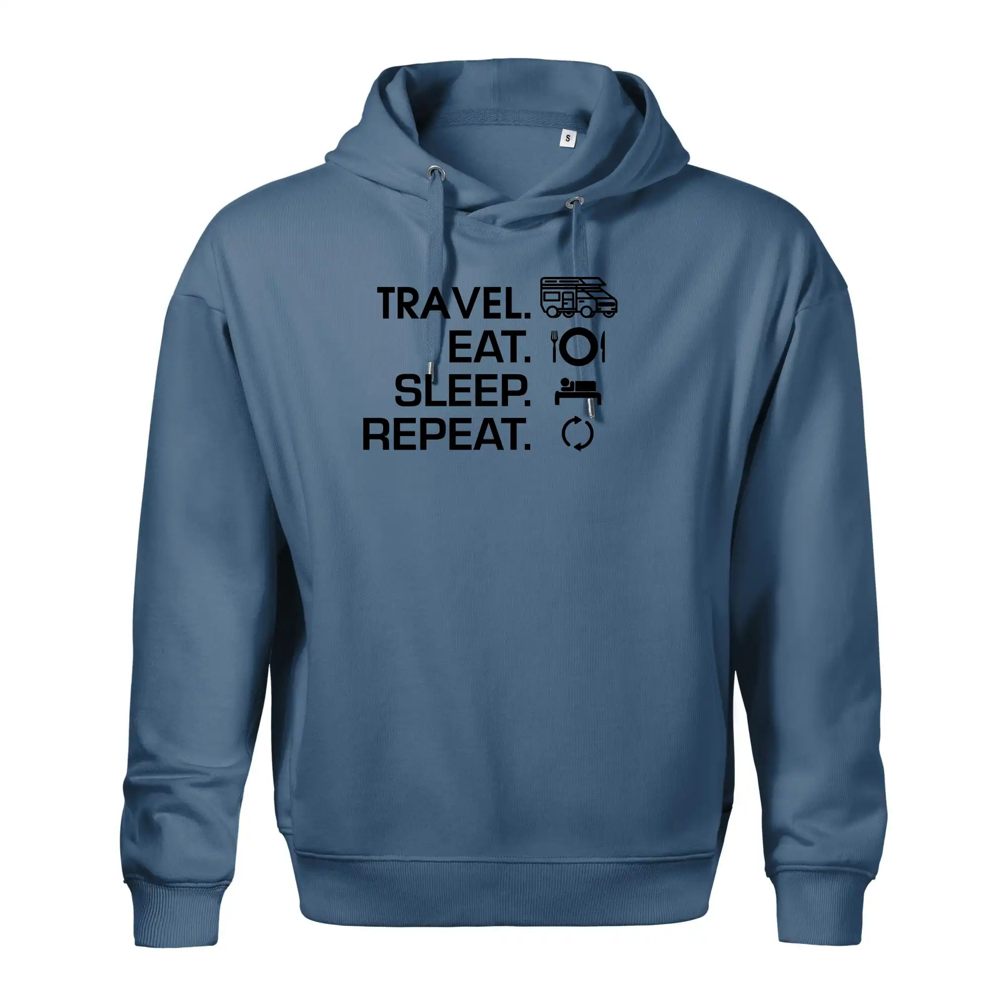 Eat sleep travel - alkovna