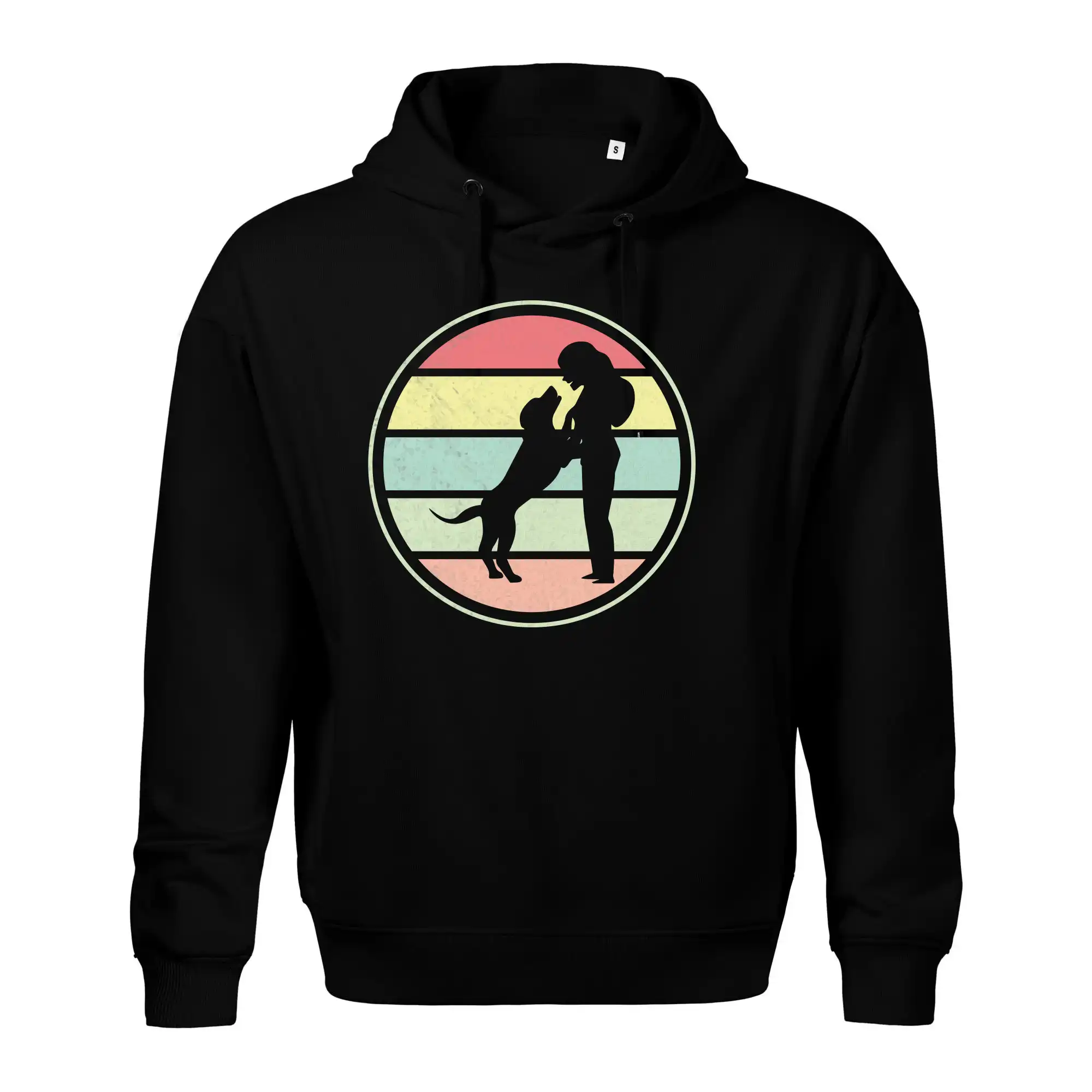 Retro kruh - psí vítání