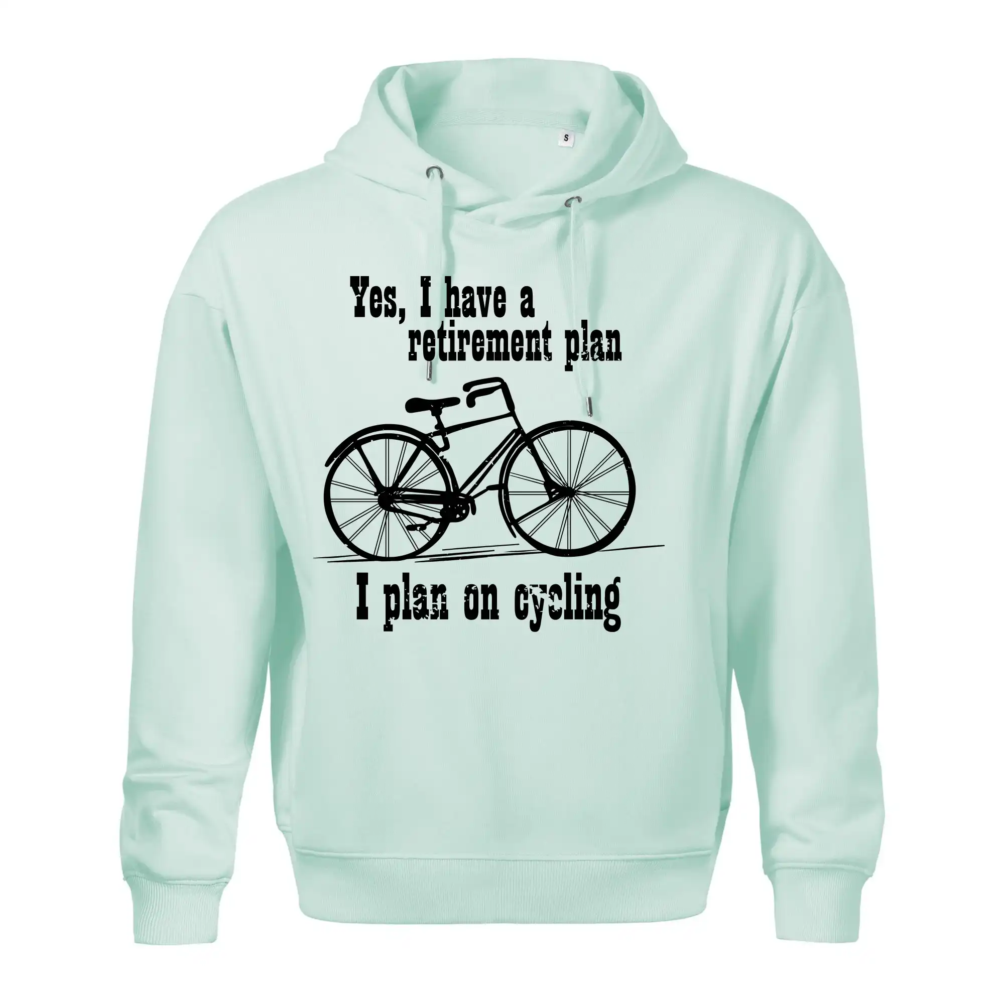 Staré kolo - Yes, I have a retirement plan, I plan on cycling