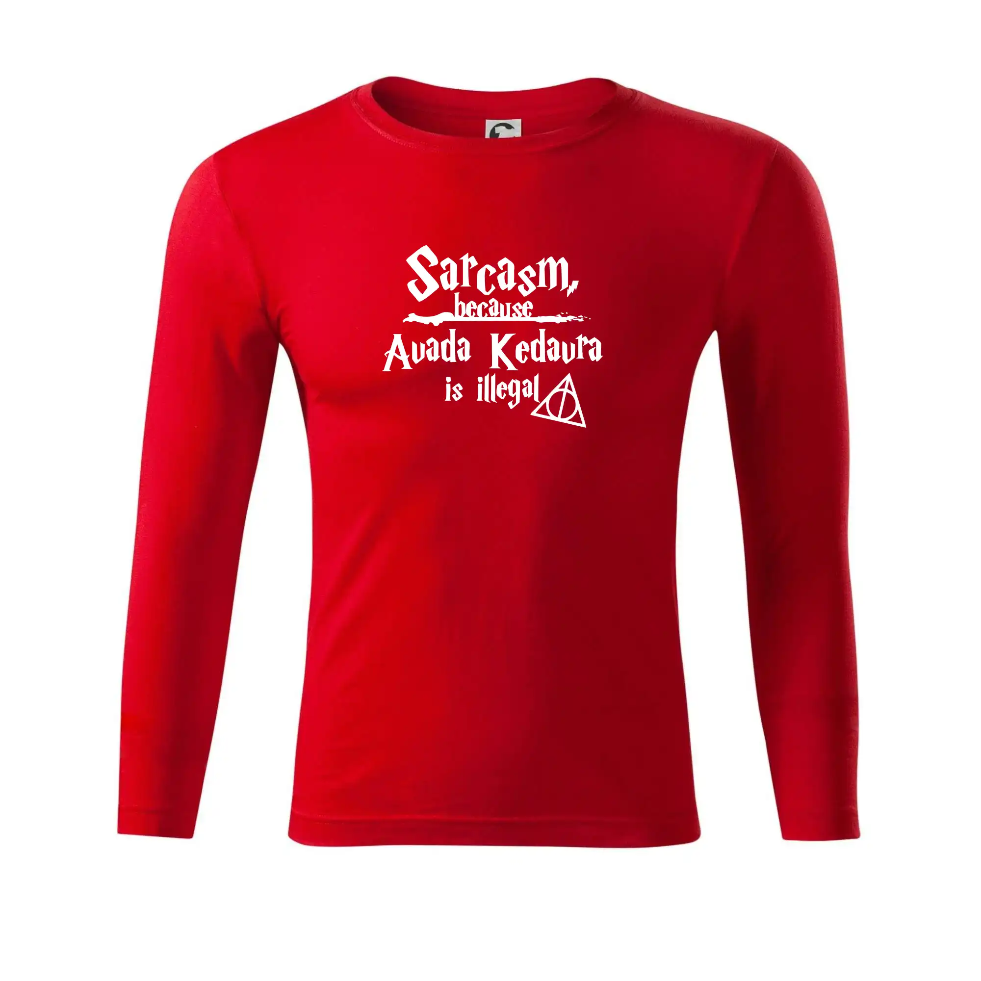 Harry - Sarcasm, because Avada Kedavra is illegal