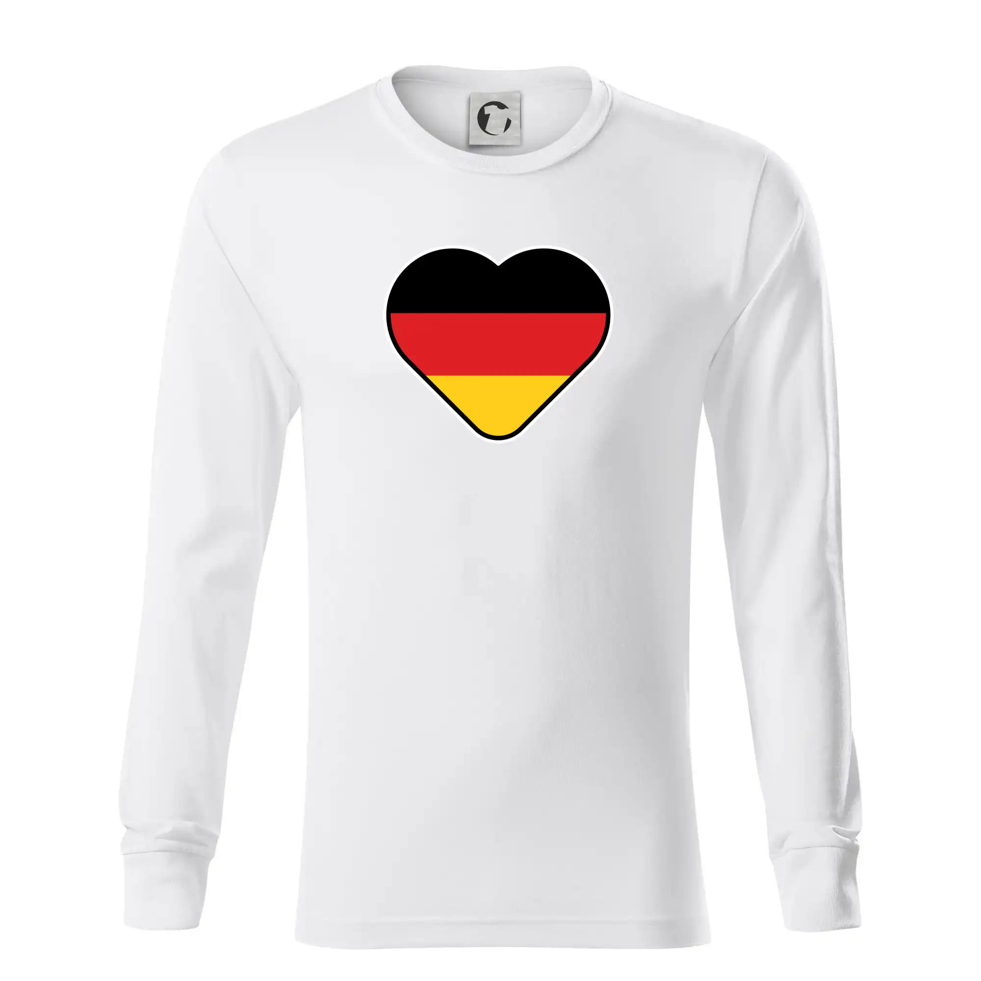 Germany love velké - Německá vlajka