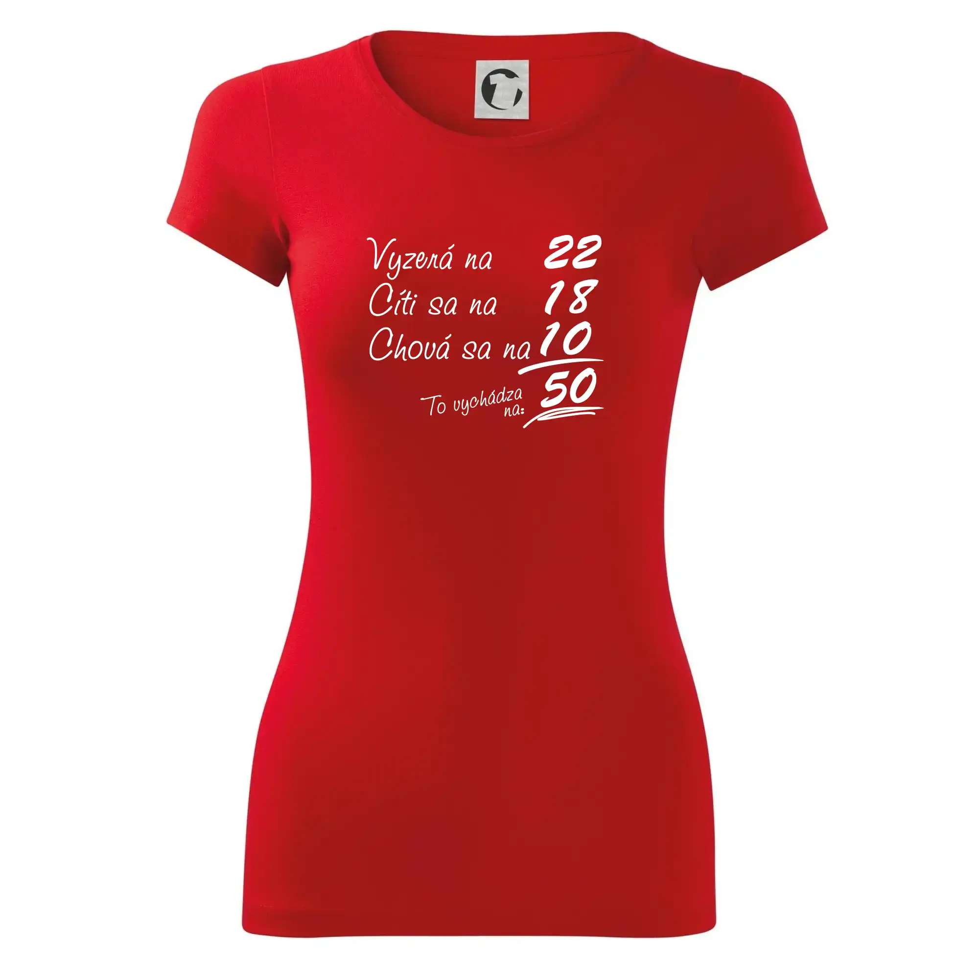 Vyzerá, cíti sa, chová sa - 50 rokov