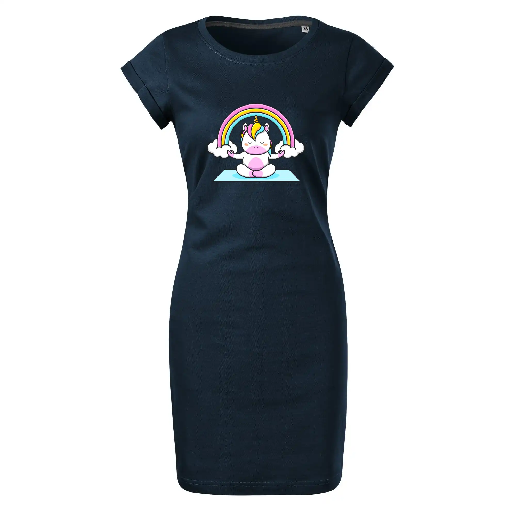 Yoga jednorožec - duha