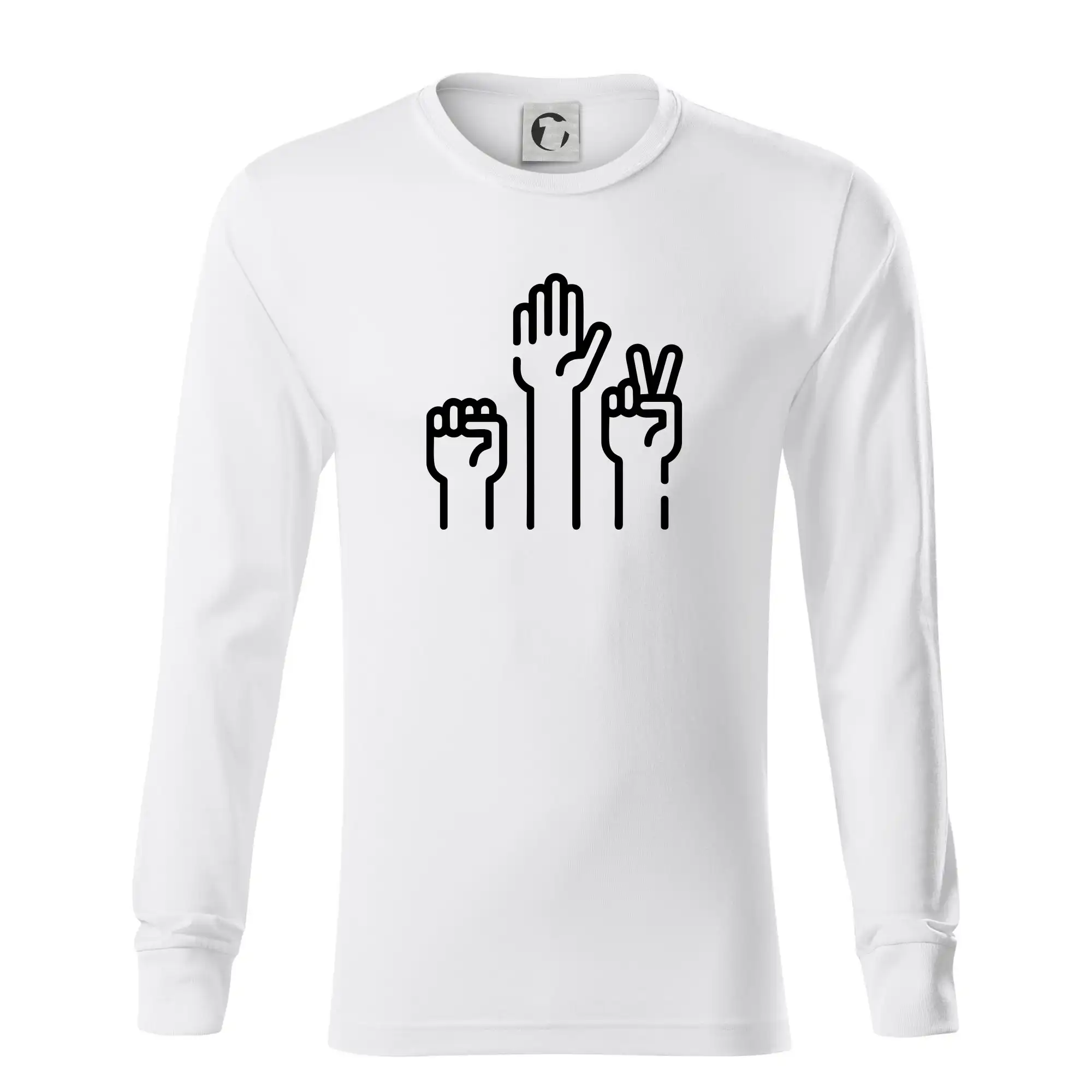 Kamen nůžky papír ikony