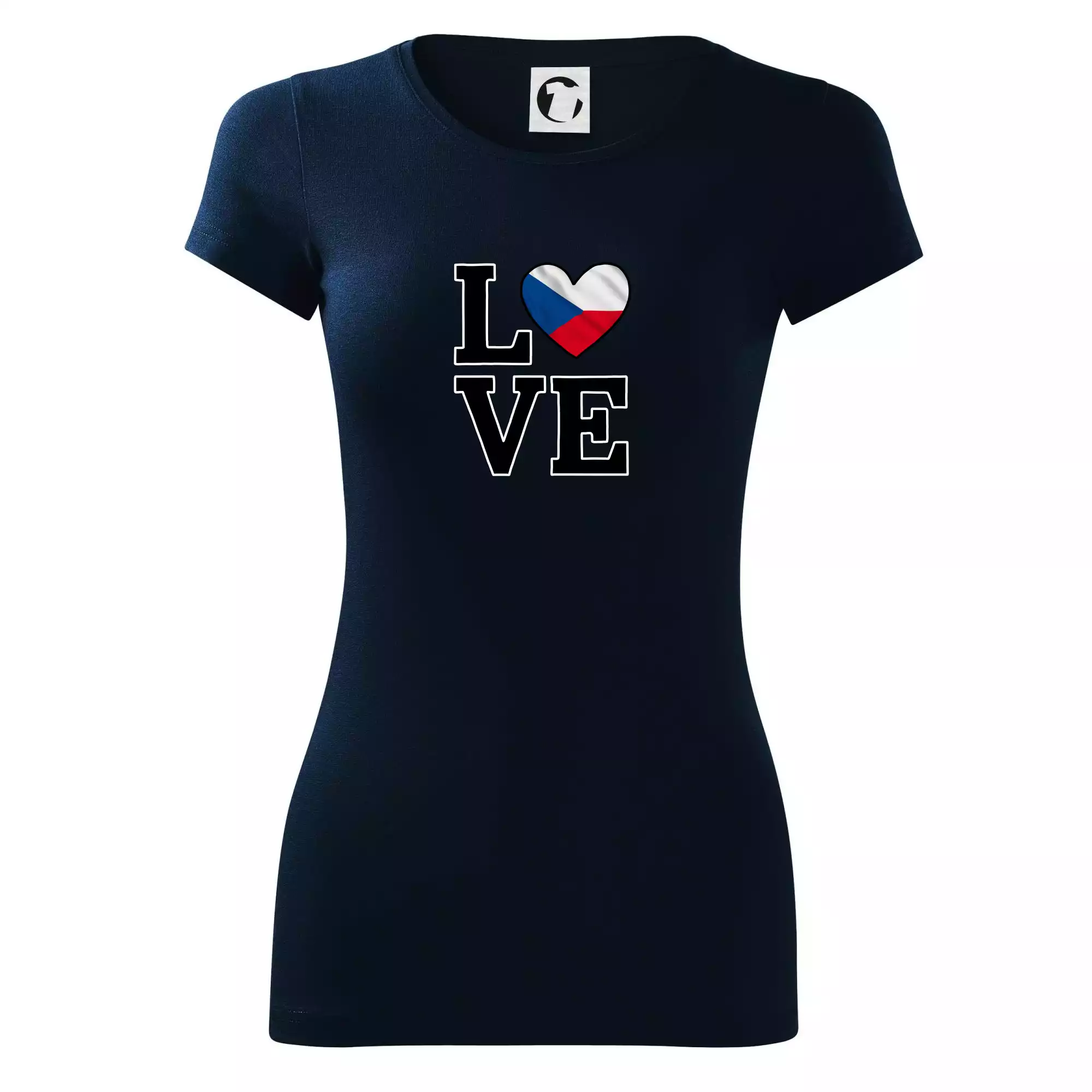 Love Česká vlajka