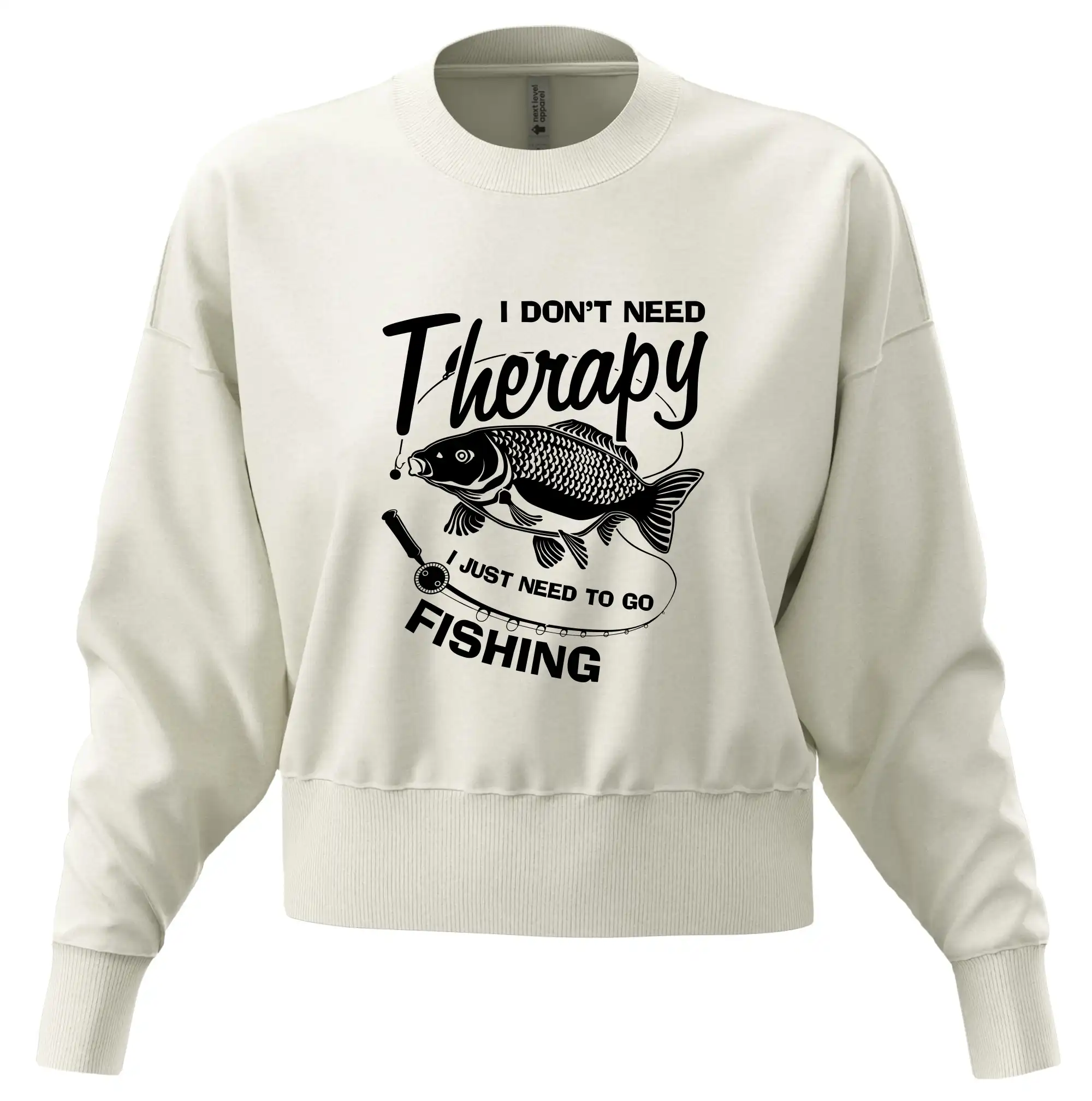 I dont need therapy - fishing