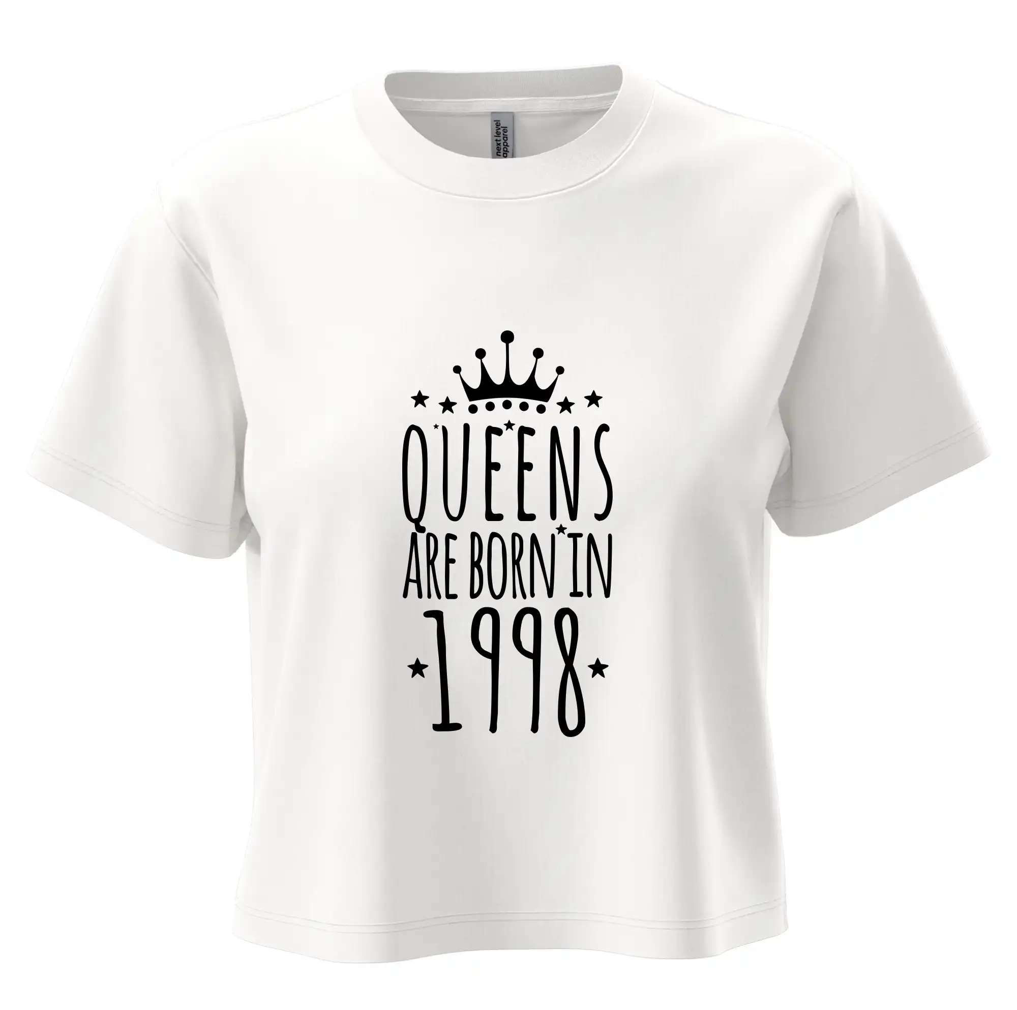 Queens are born in 1998