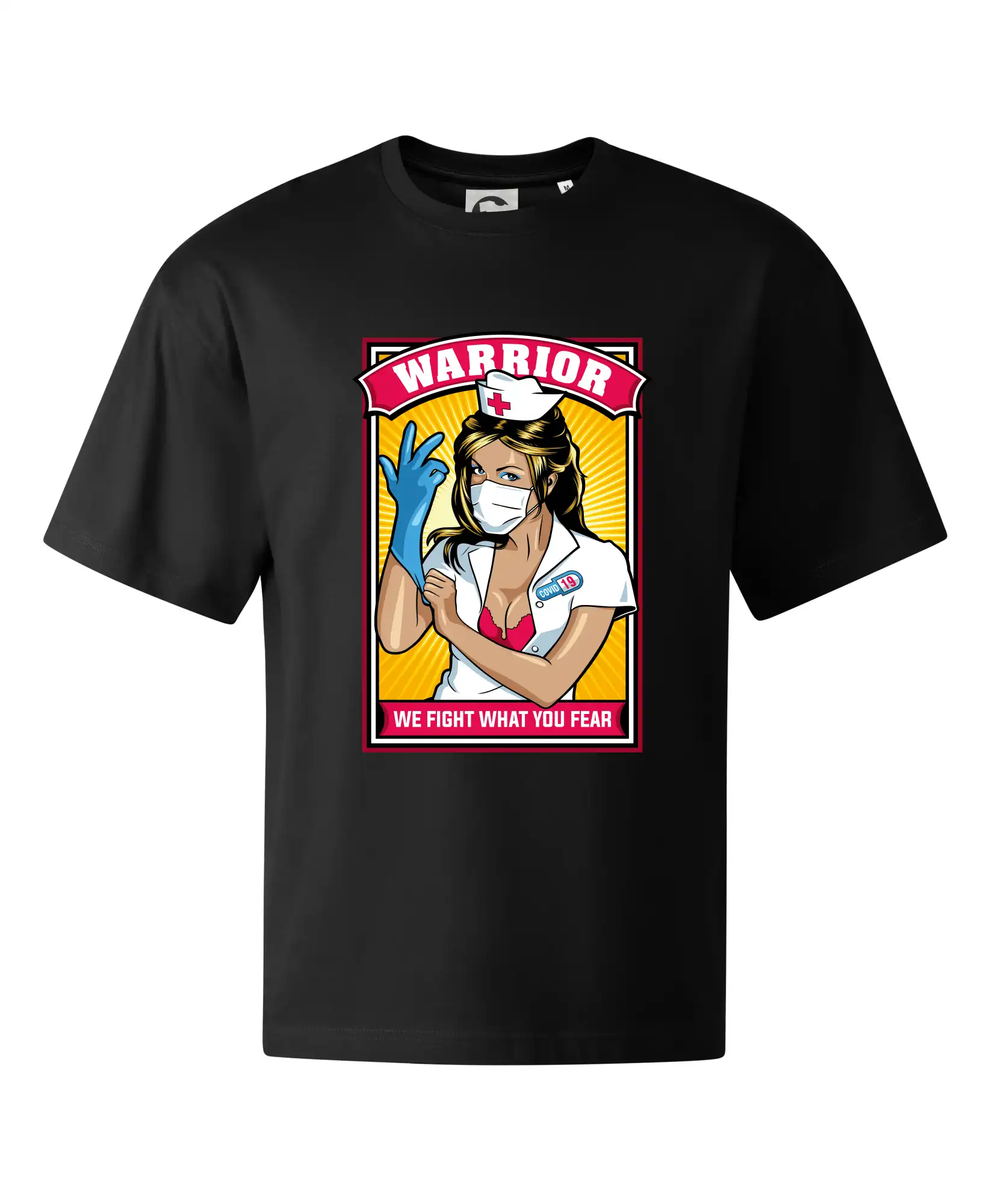 Corona Nurse warrior