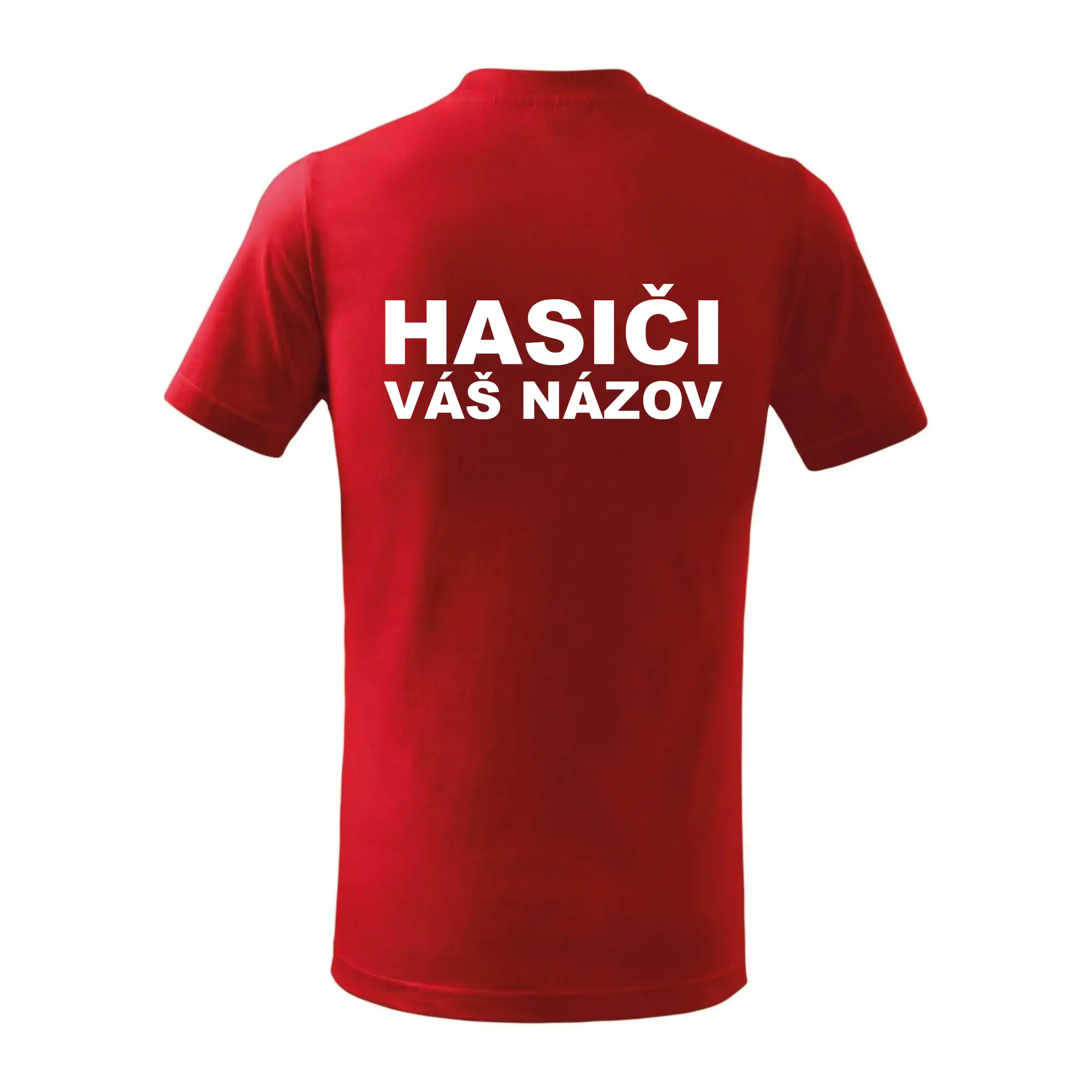 Hasiči nápis (názov zboru - vlastný nápis)