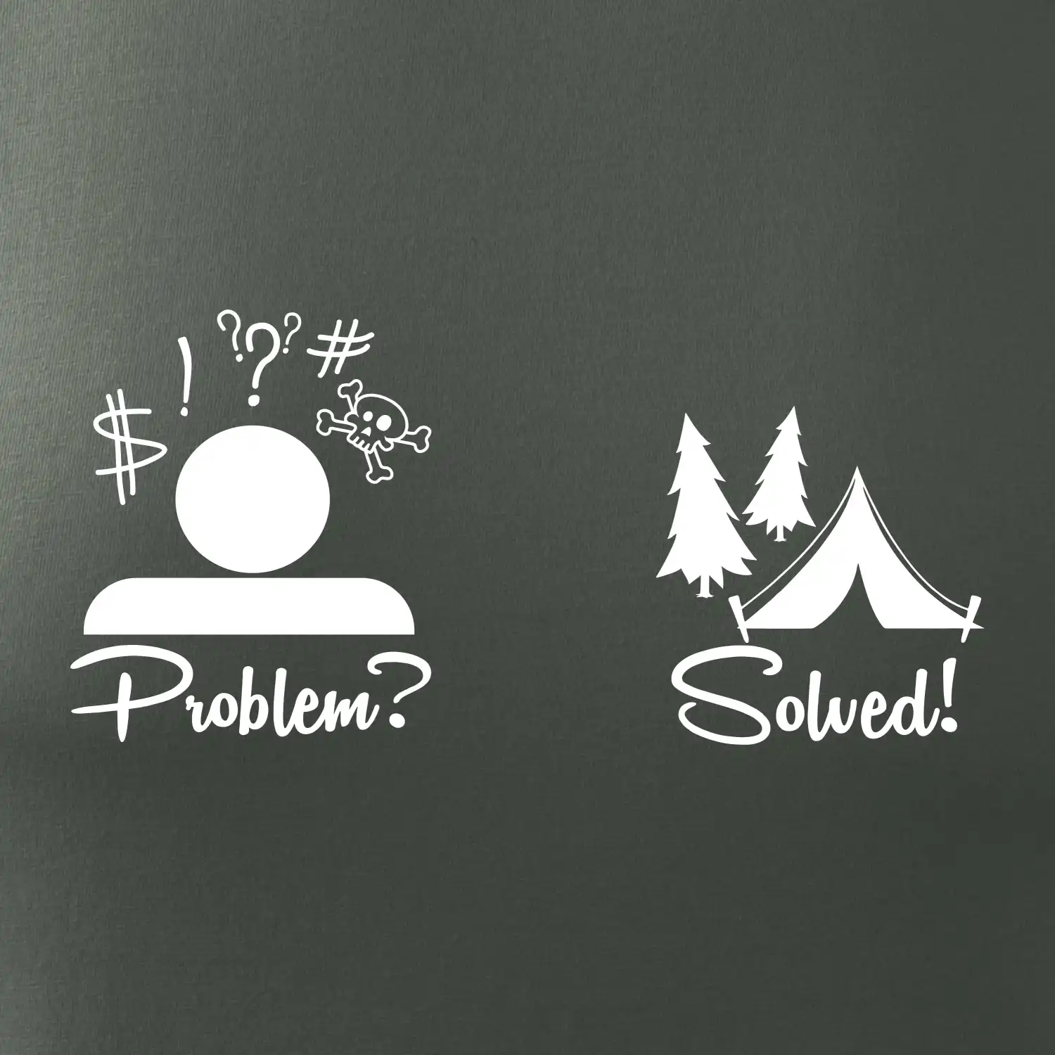 Problem? Solved! - Kempování