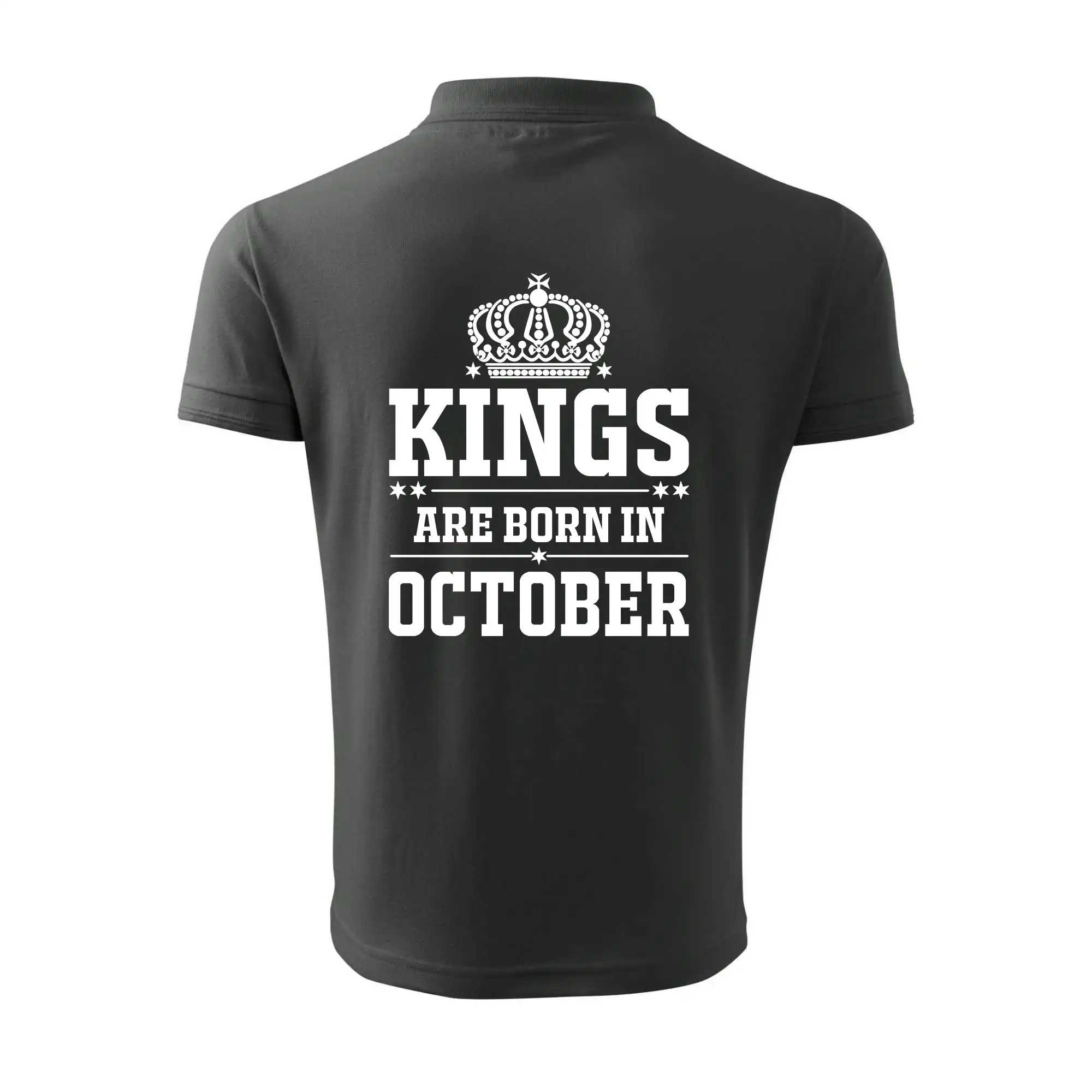 Kings are born in October