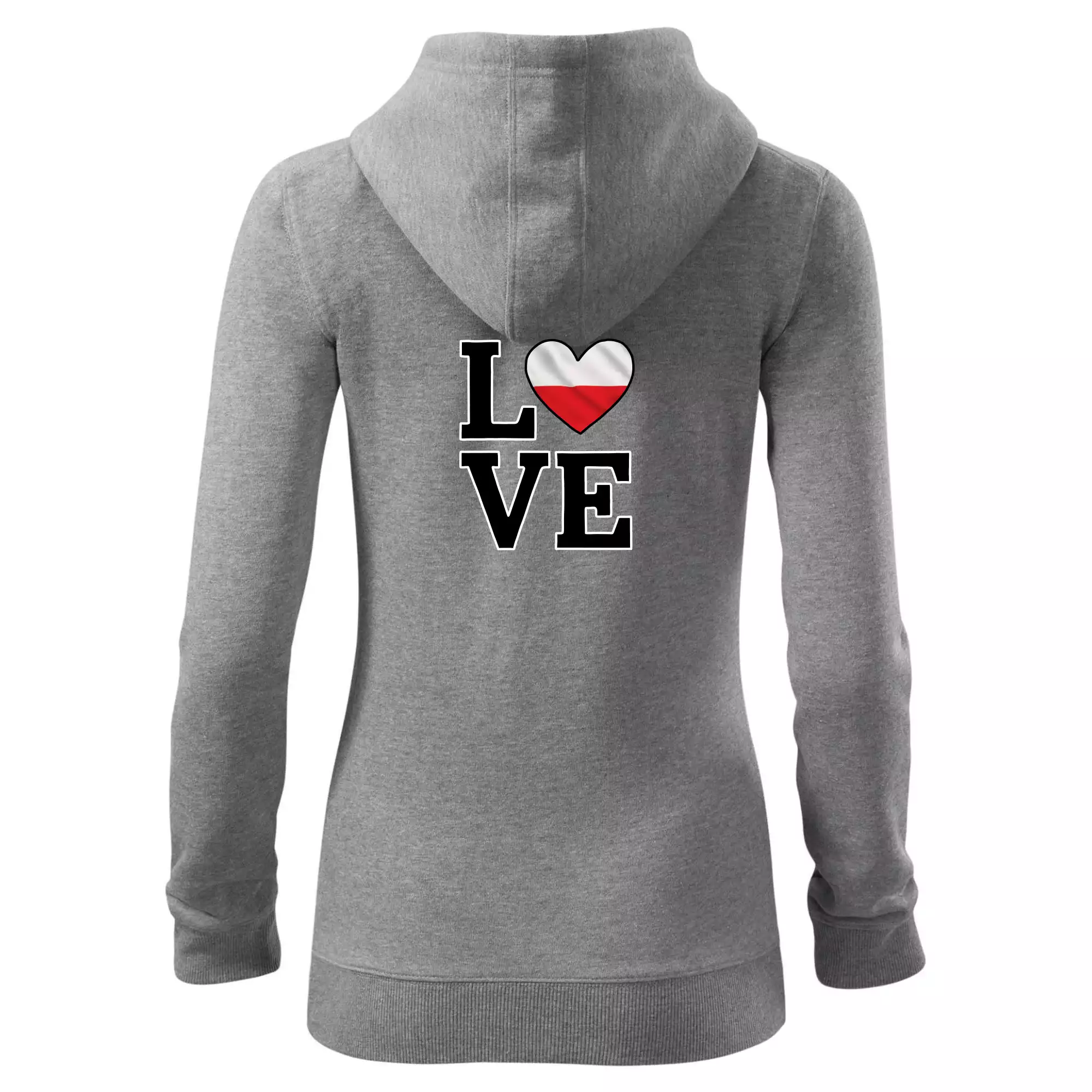 Love Polská vlajka