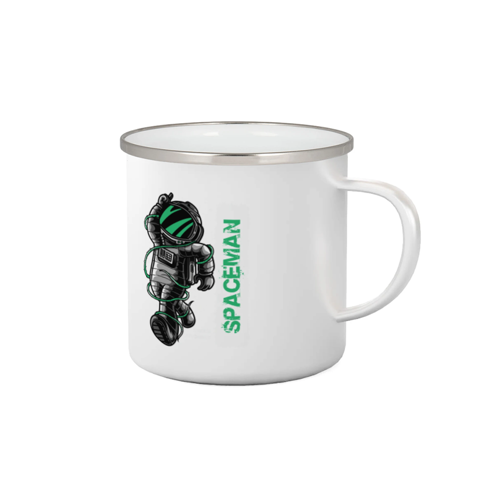 Vesmirne tričká - Spaceman trouble - Plecháčik