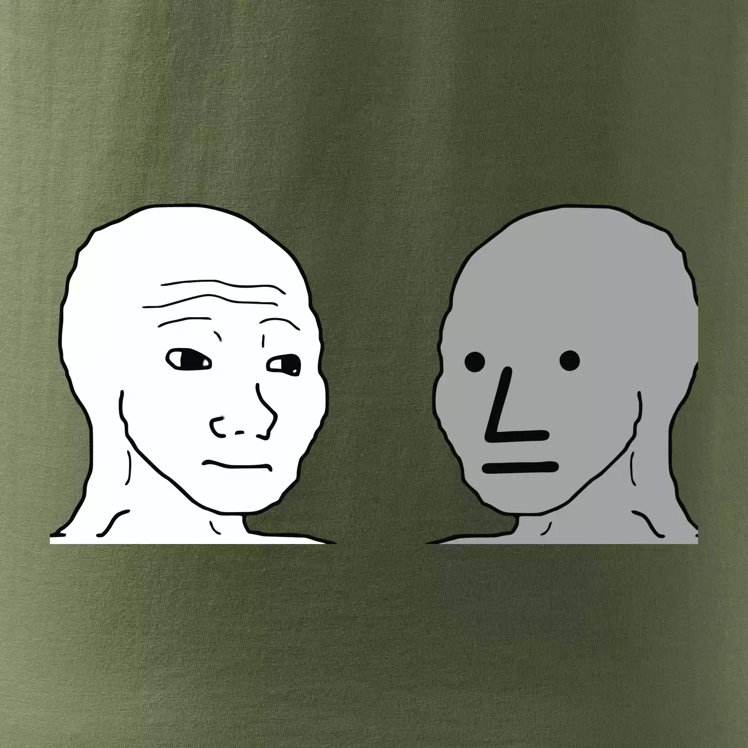 Wojak (Feels Guy) a NPC