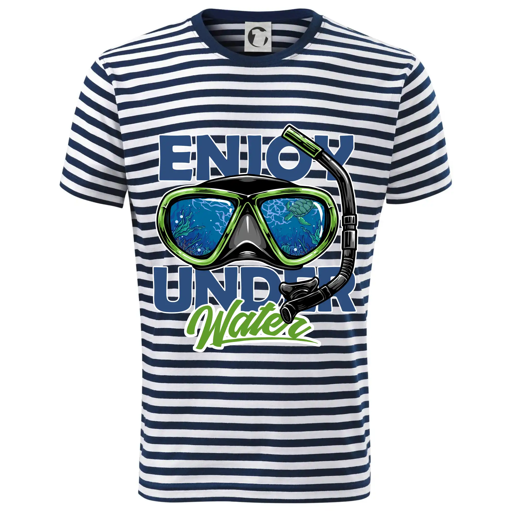 Potápačské tričká - Enjoy Under Water - Dětské triko na vodu