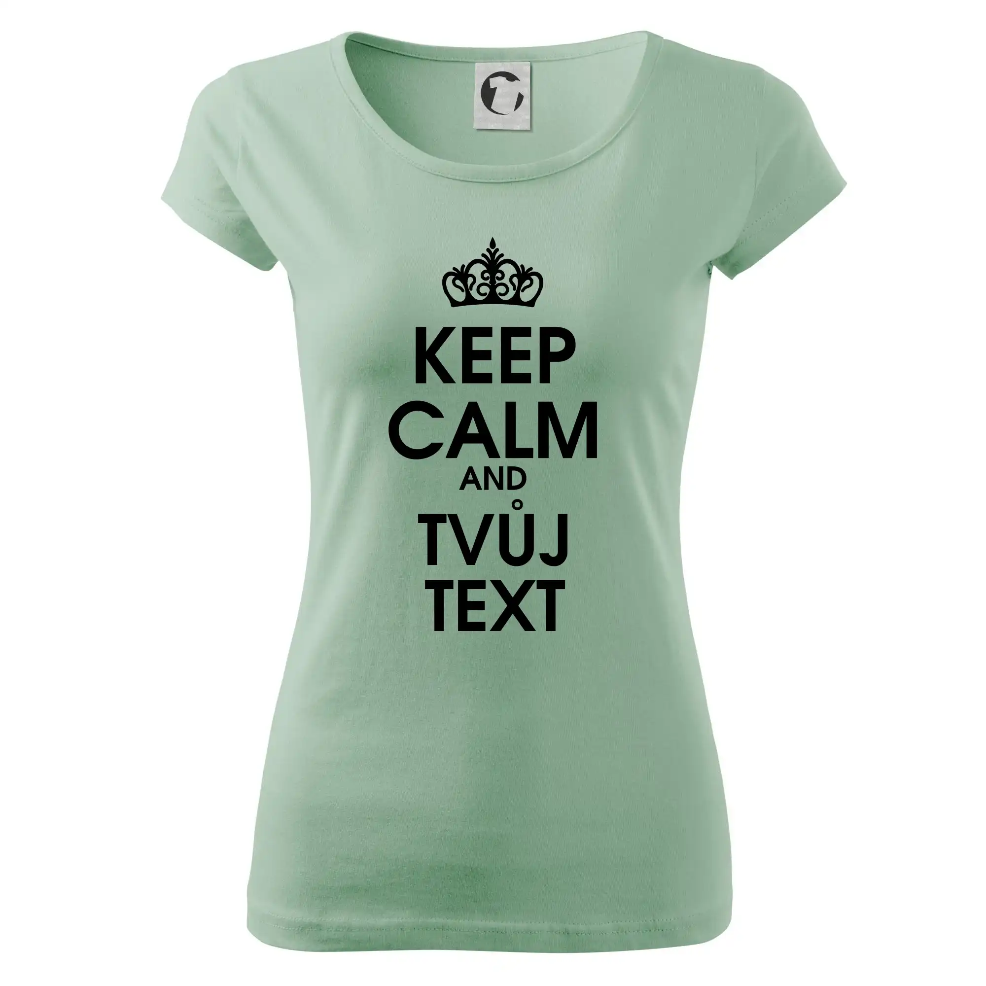 Keep calm - váš text