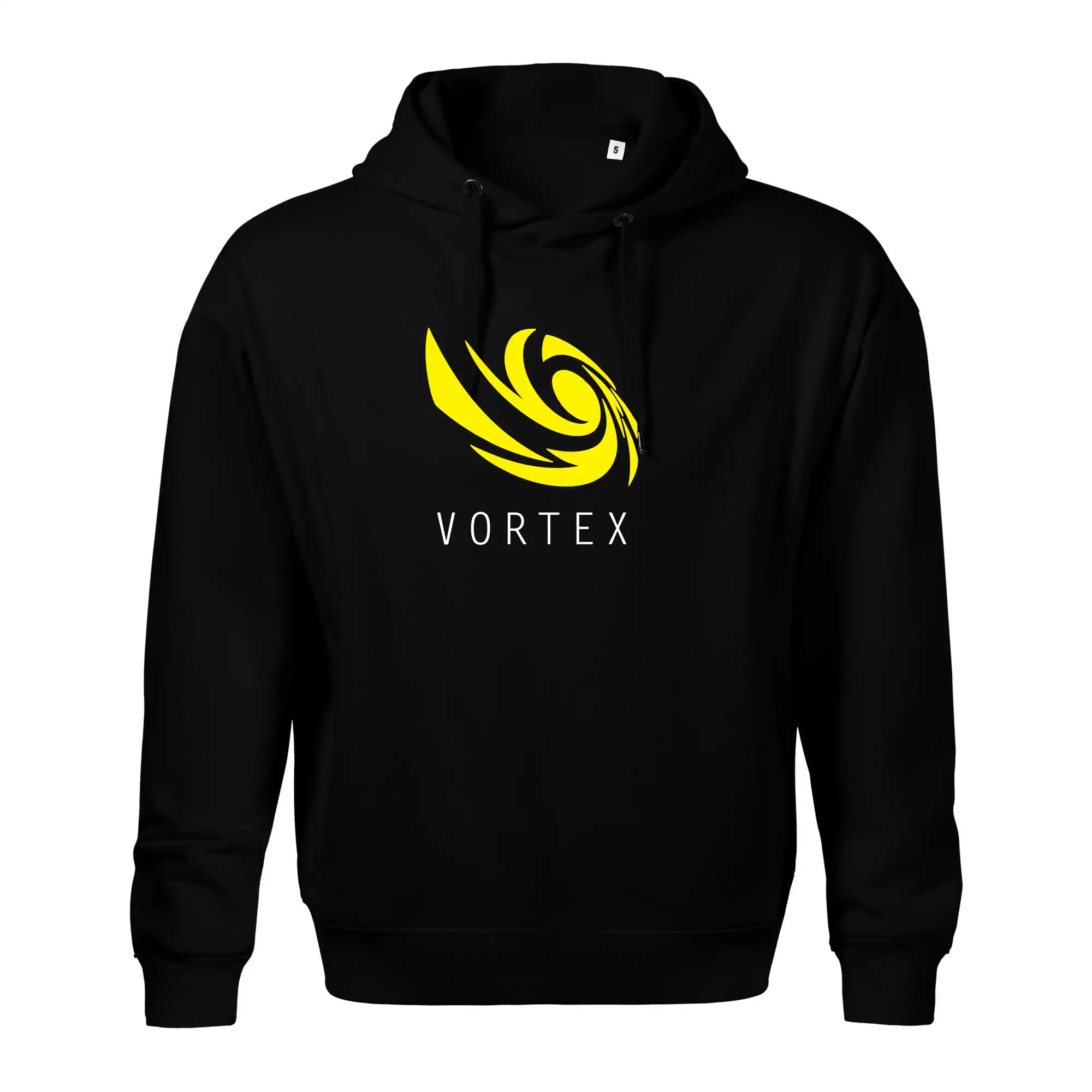 Tričká, mikiny a šiltovky pre Youtubery - Vortex logo farebné - Oversized mikina pánska Moon - kratšia + širšia