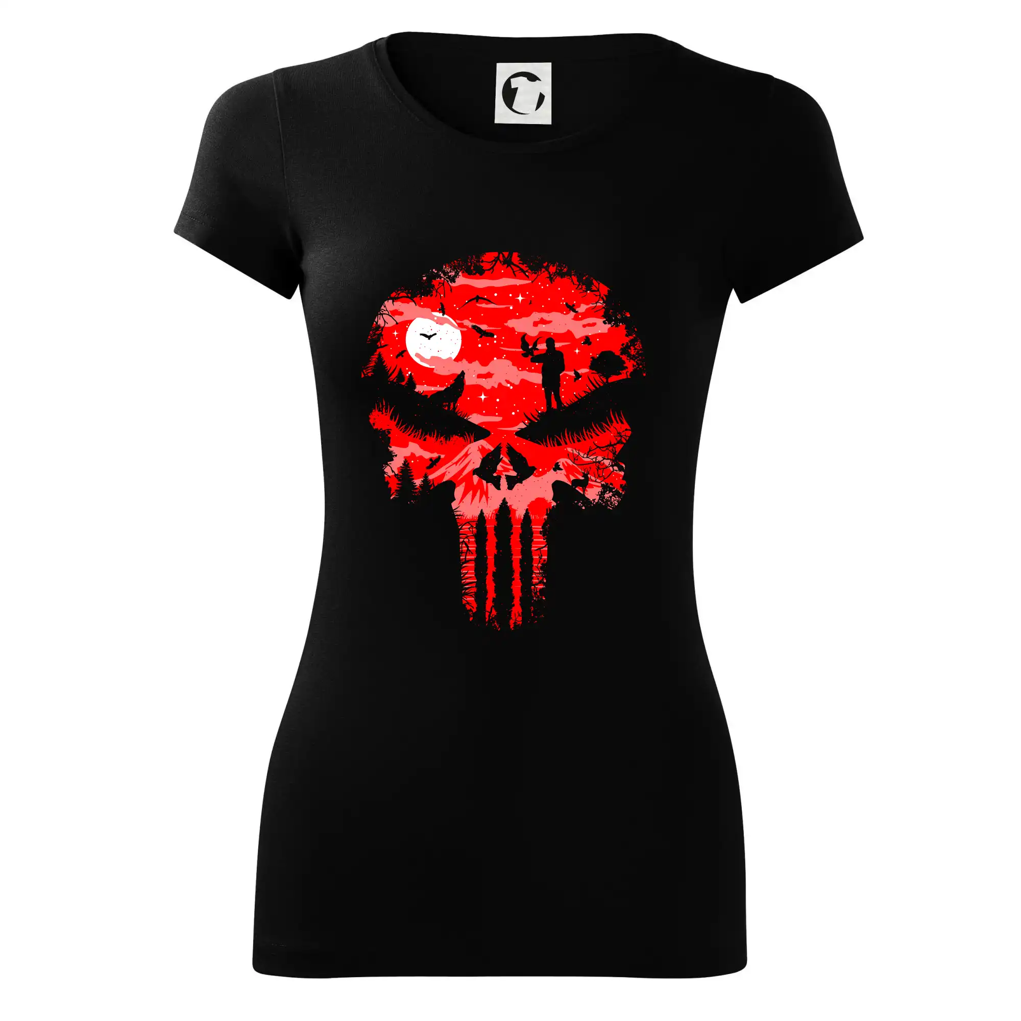 Grafické tričká - Stand And Bleed - Dámske tričko Glance - Priliehavejší strih