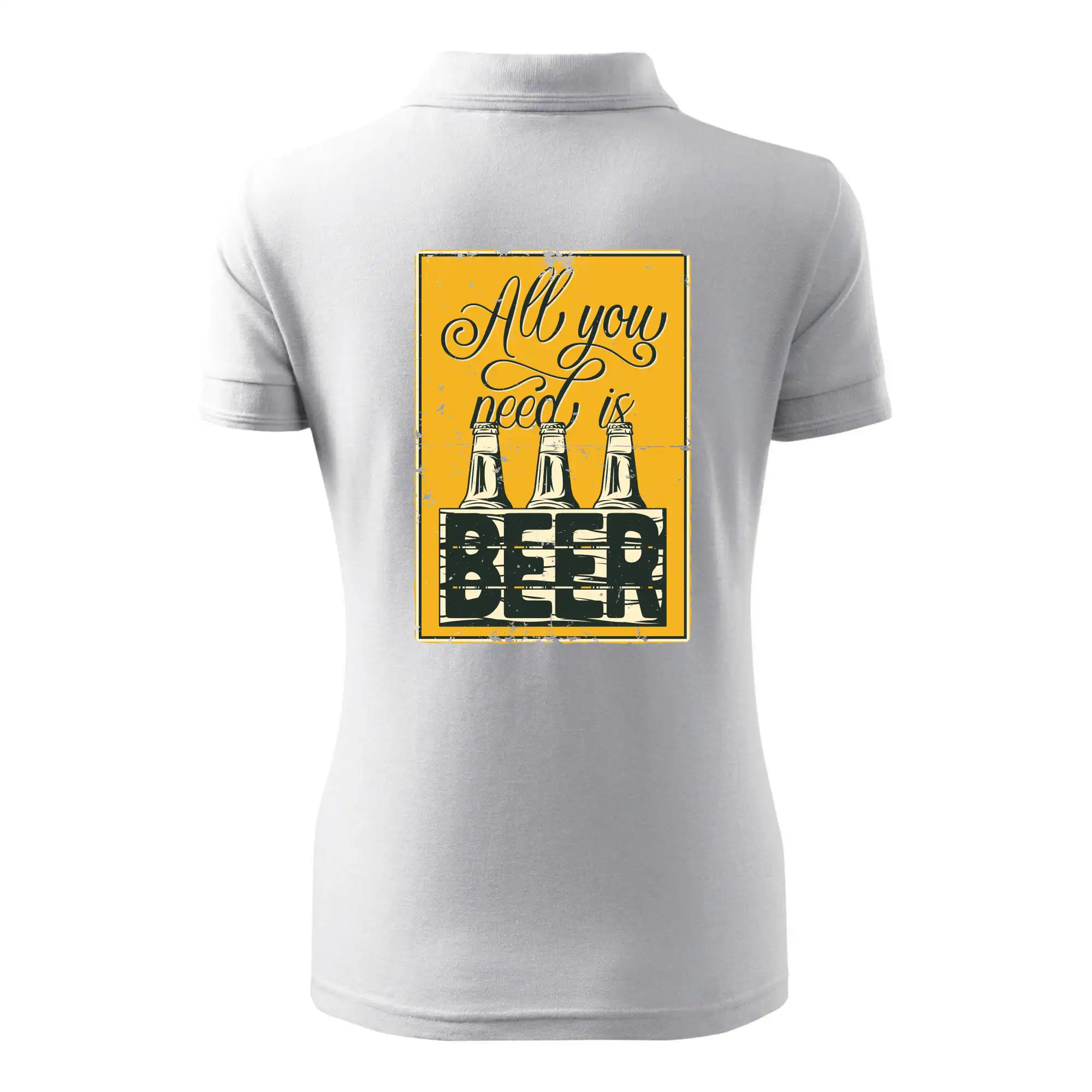 All you need is beer