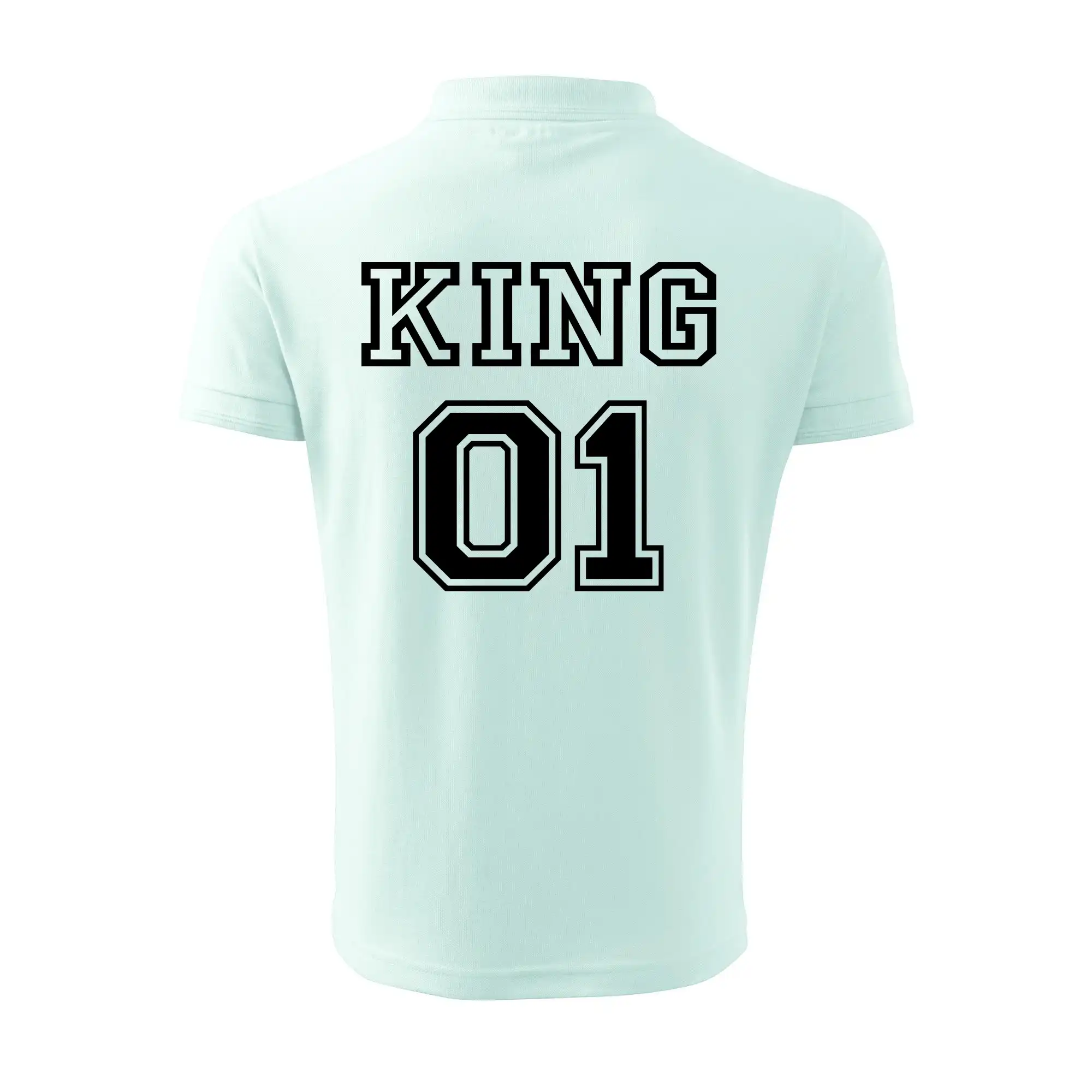 King - Queen - 01 dres (čiernobiela)