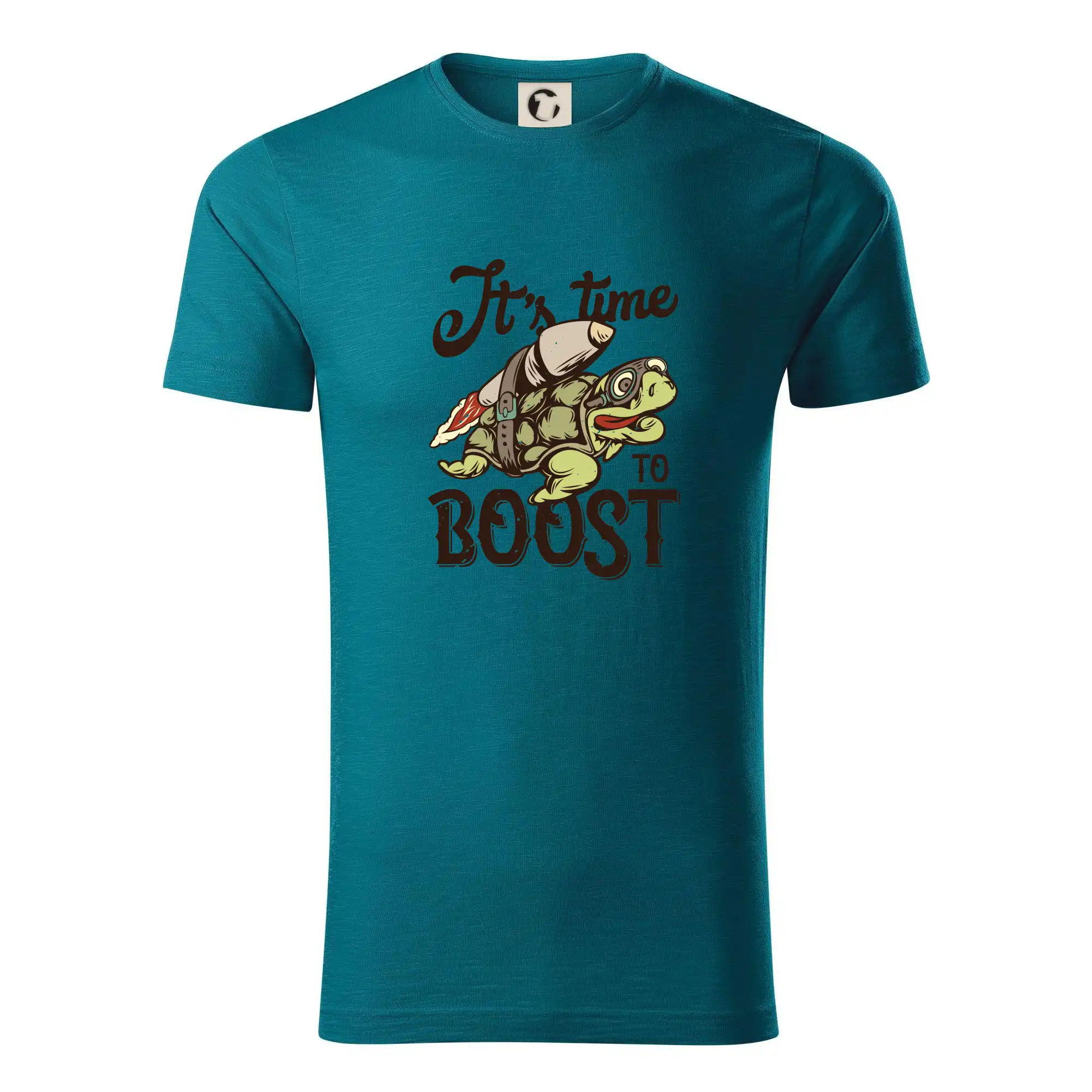 Its time to boost turtle