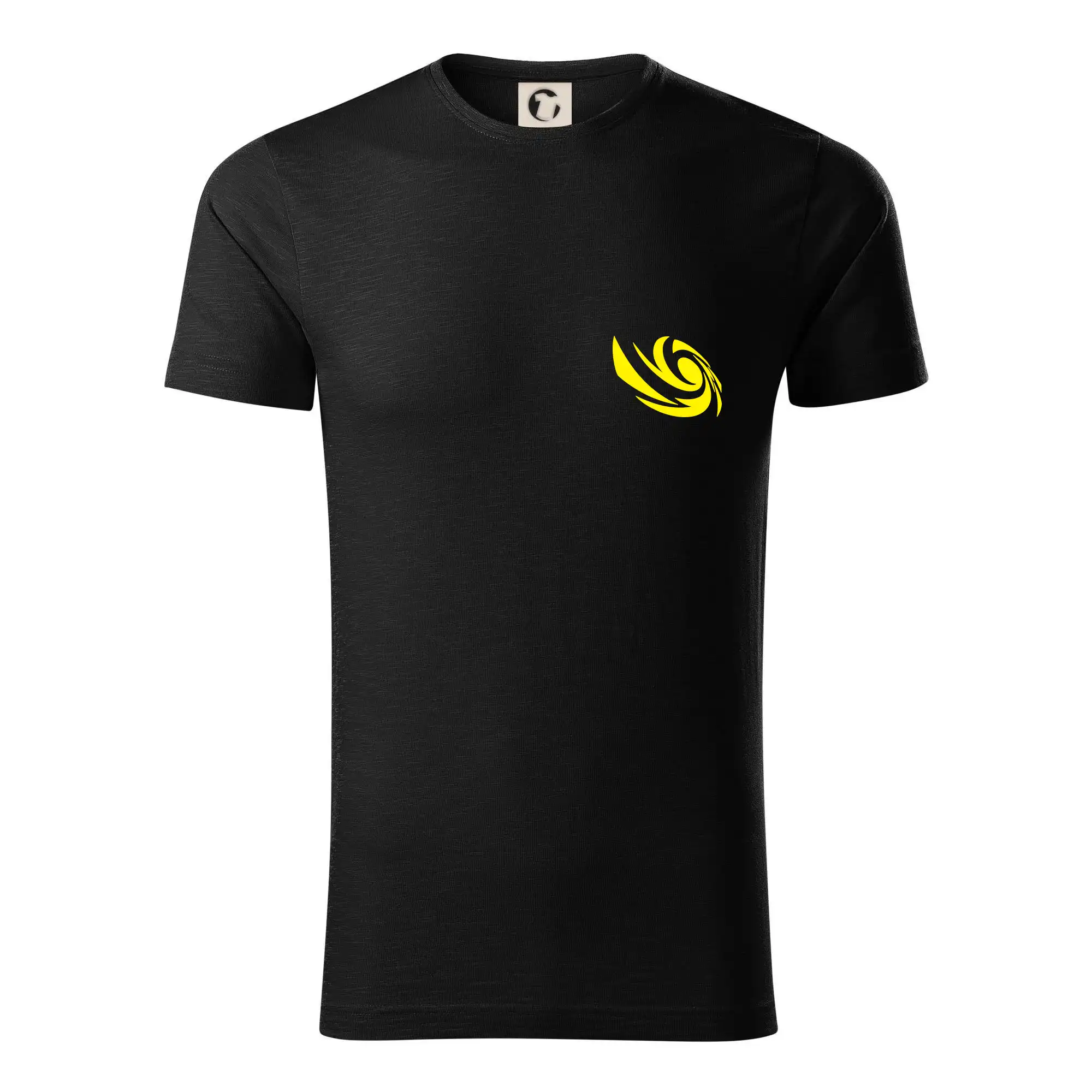 Tričká, mikiny a šiltovky pre Youtubery - Vortex logo na prsia - Tričko z organickej bavlny