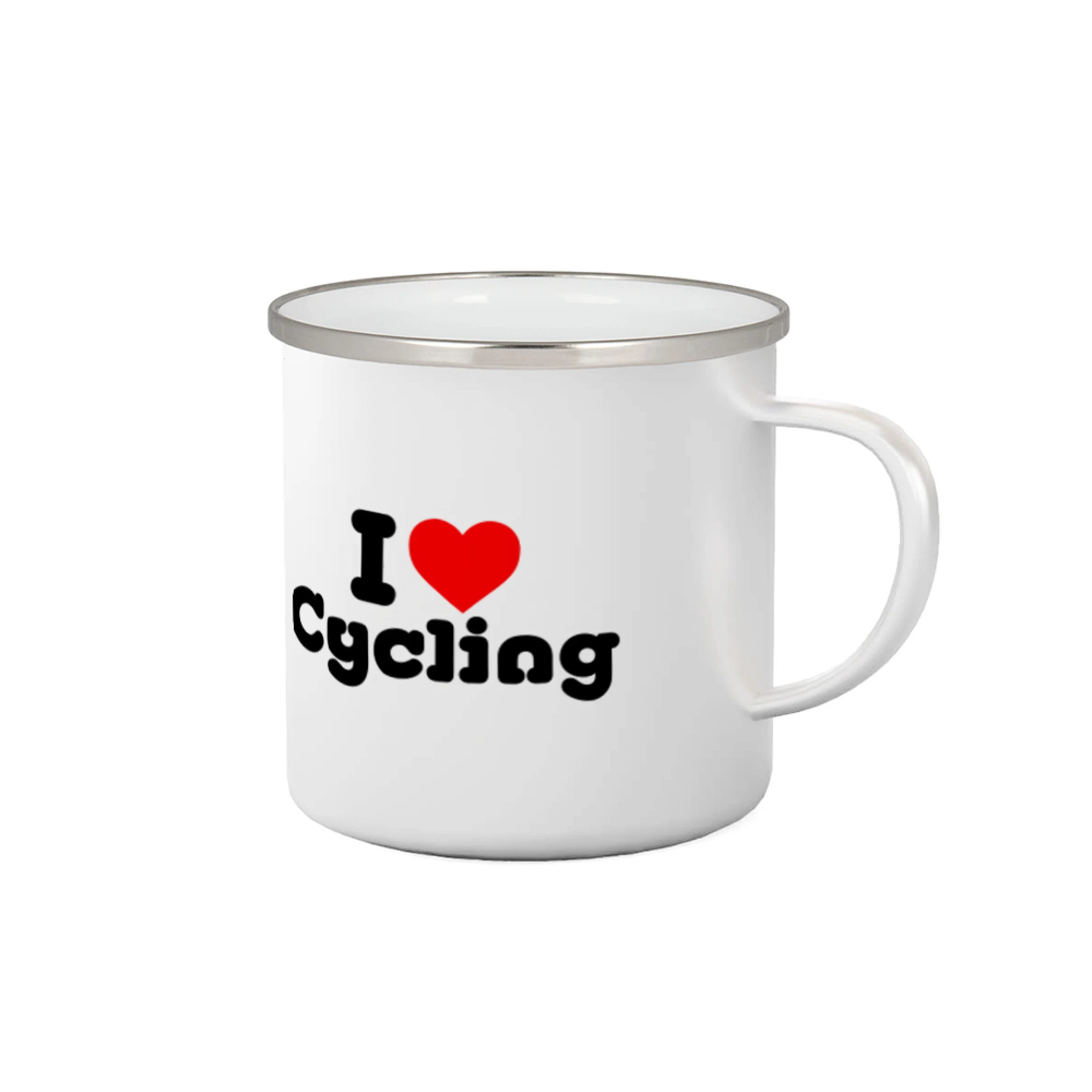 Tričko ako darček pre cyklistu - I love cycling - Plecháčik