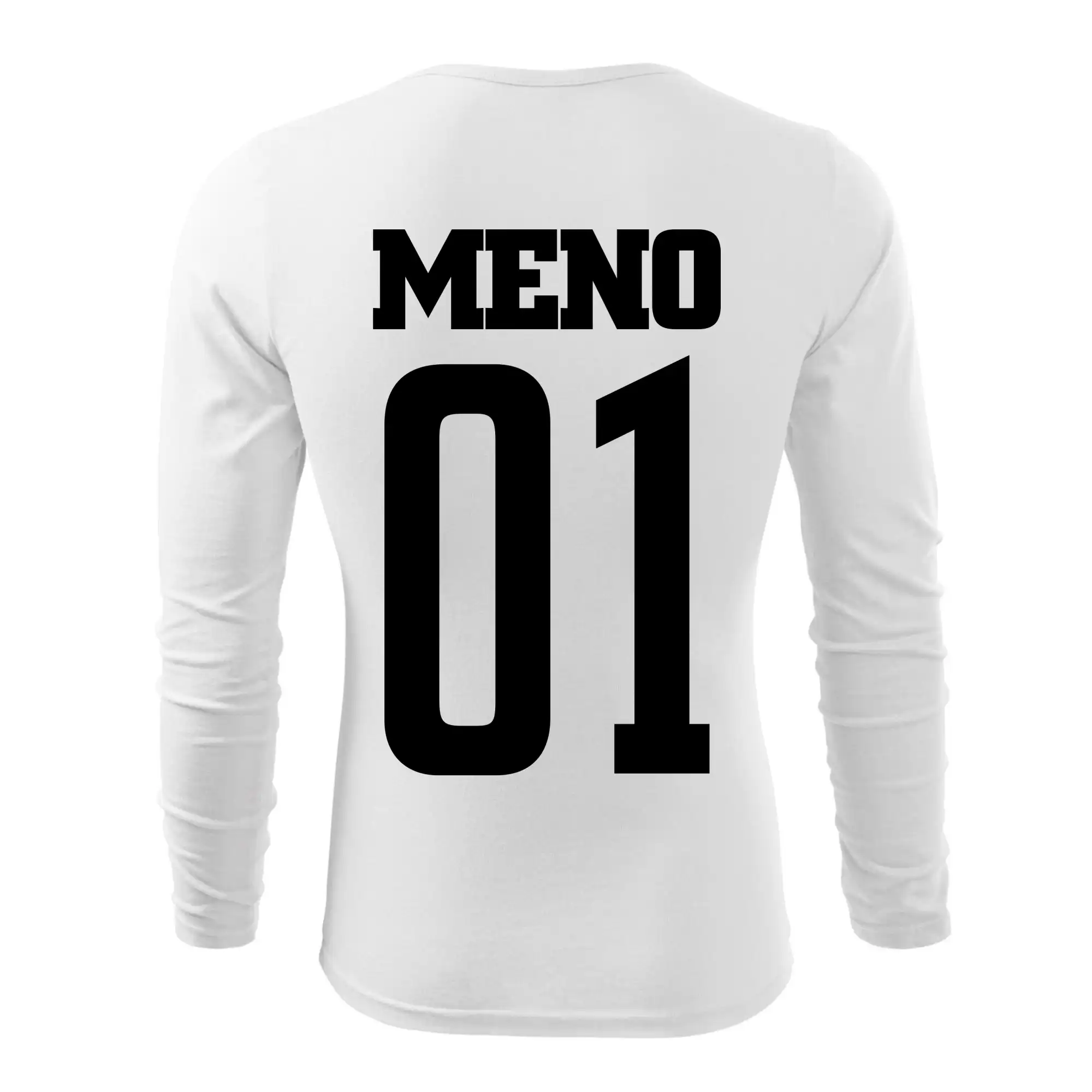 Florbalový dres - vlastné meno a číslo