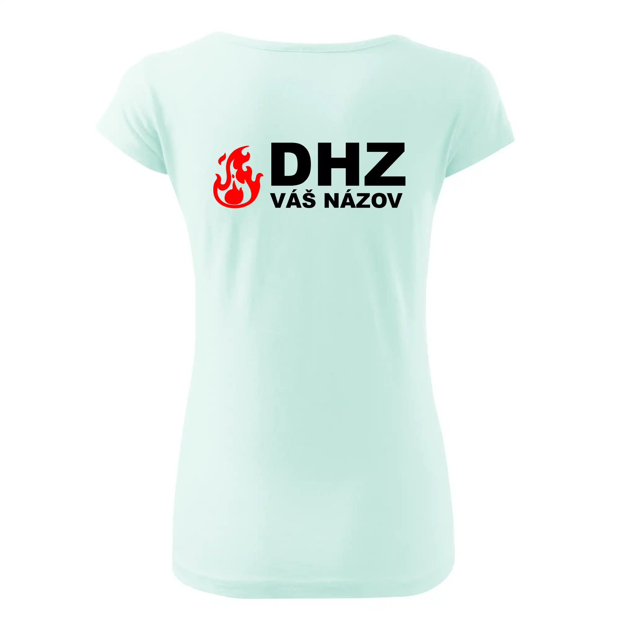 DHZ (oheň, názov sboru - vlastný nápis)