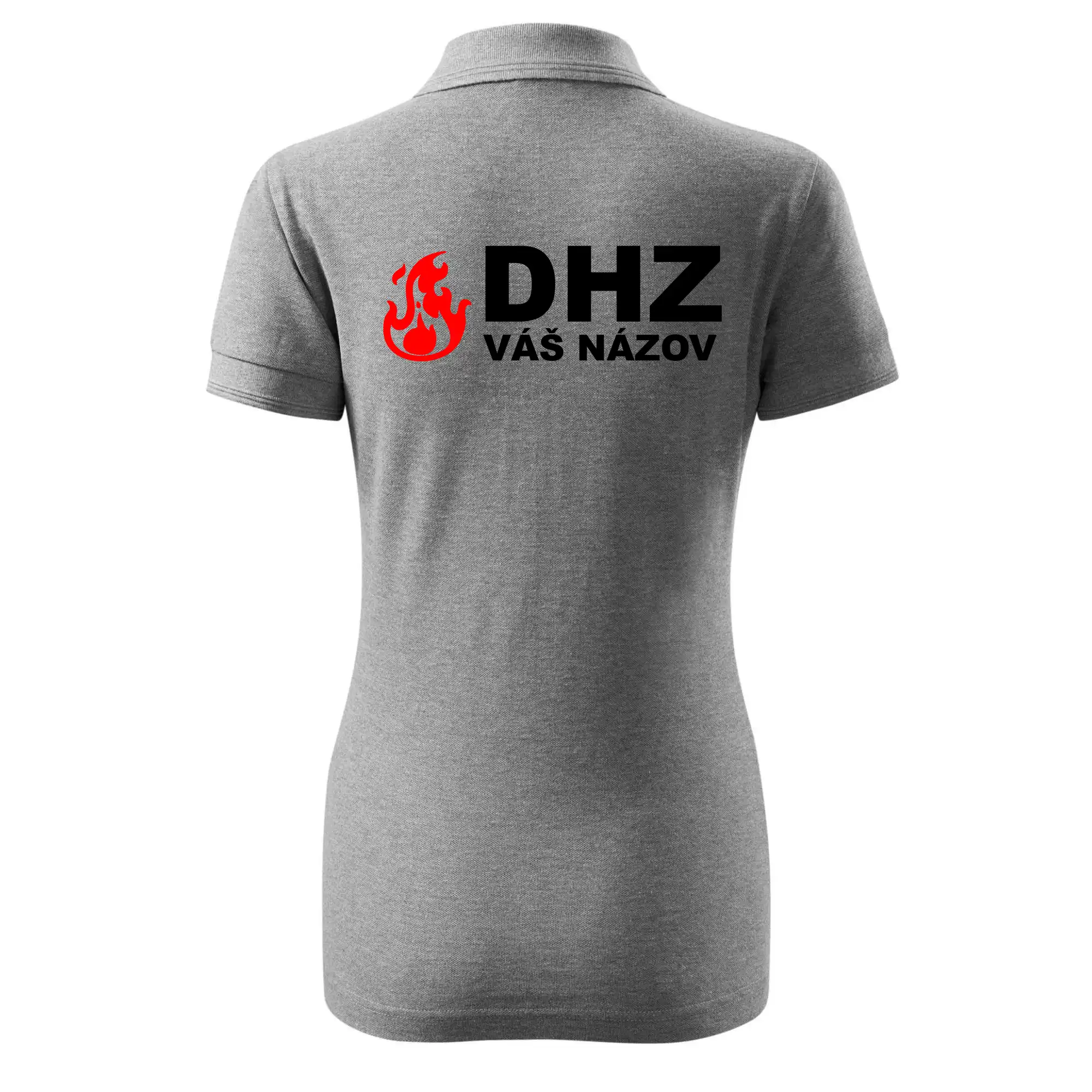 DHZ (oheň, firesport, názov sboru - vlastný nápis)