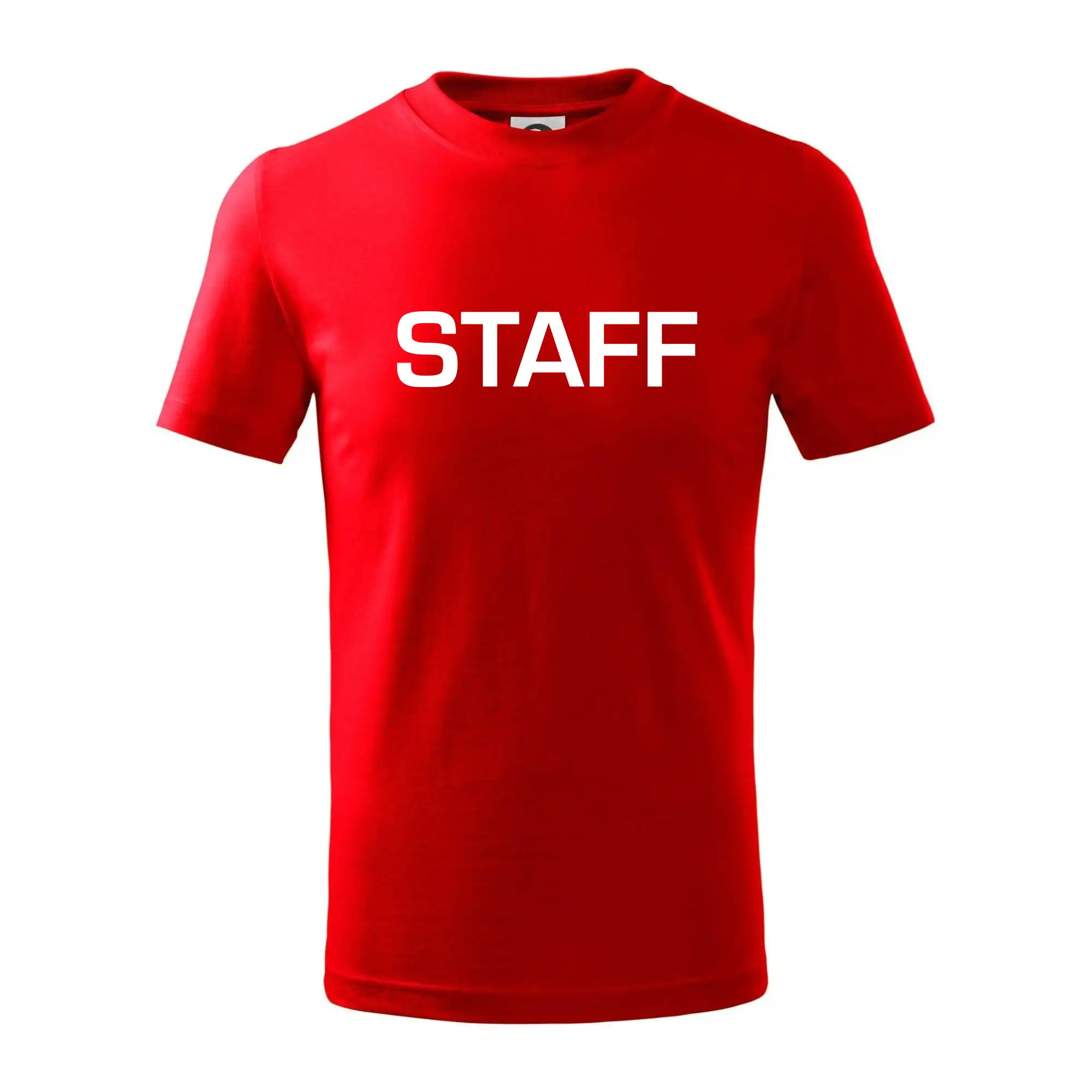 Vtipné tričká do práce - Staff - Tričko detské bavlnené