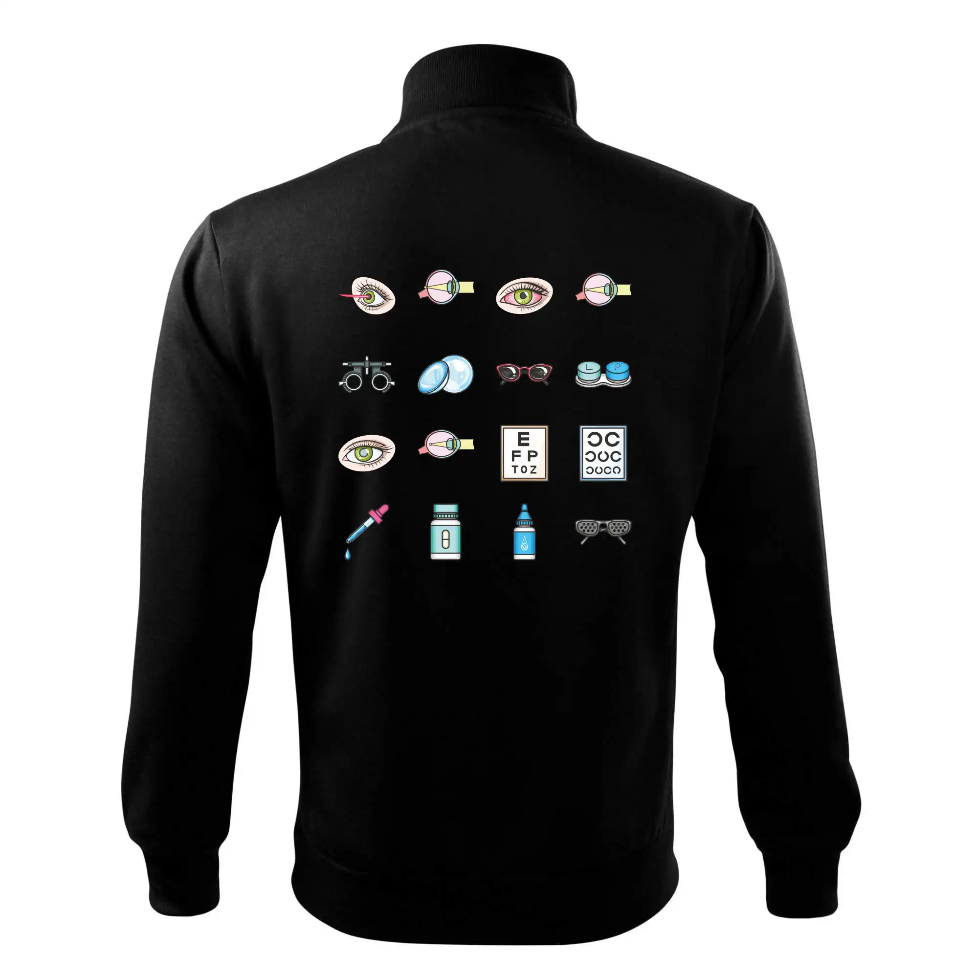 Oční lékař ikony