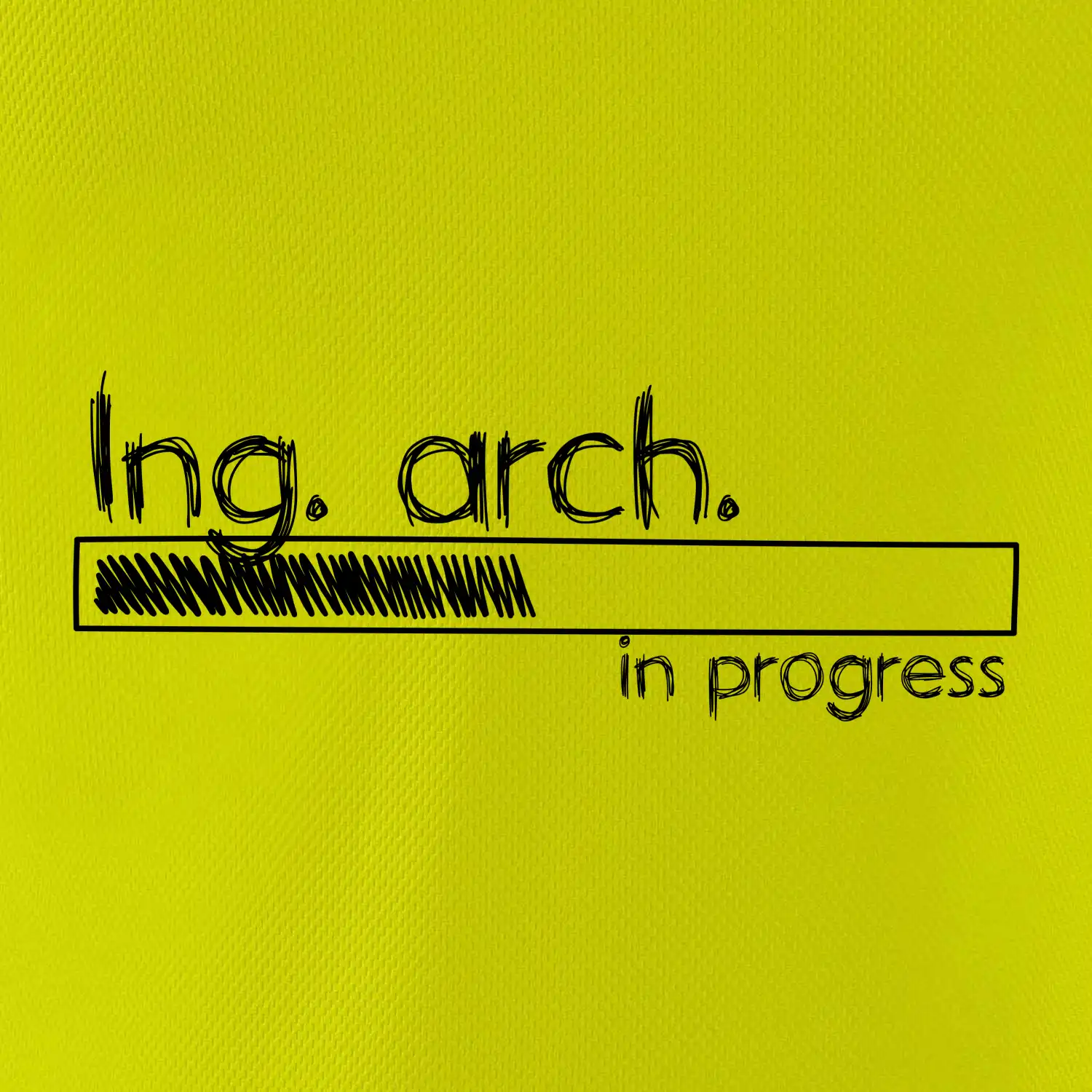 In progress  titul Ing. arch. inženýr architekt / inženýrka architektka