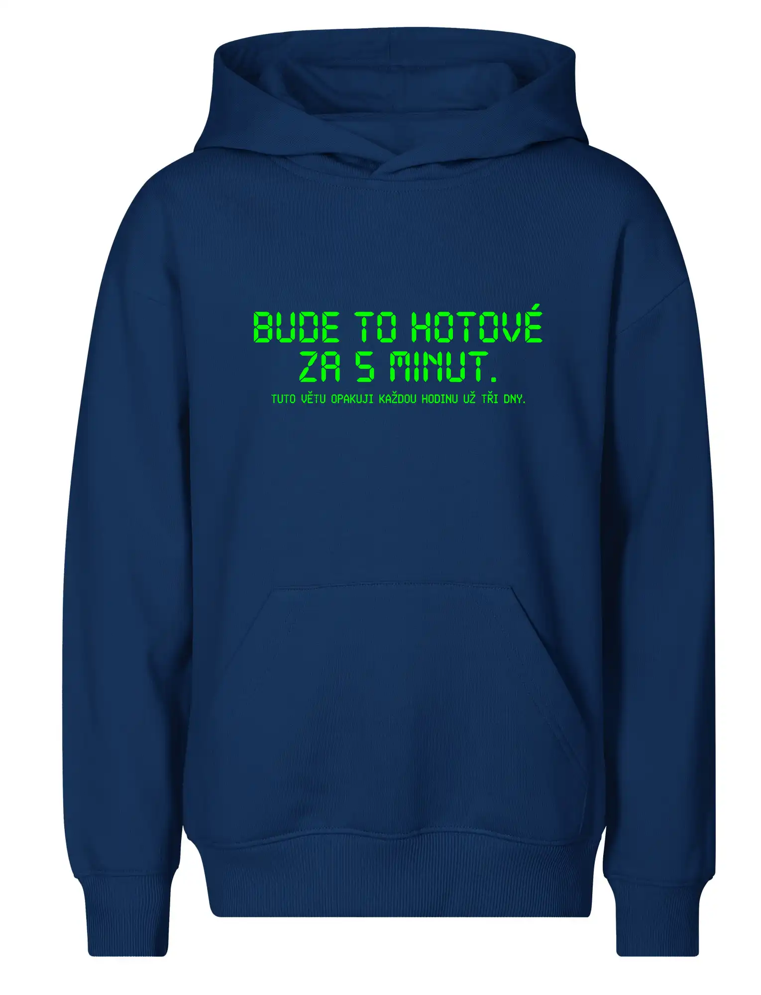 Tričká pre ajťákov - BUDE TO HOTOVÉ ZA 5 MINUT - Detská mikina - Chill
