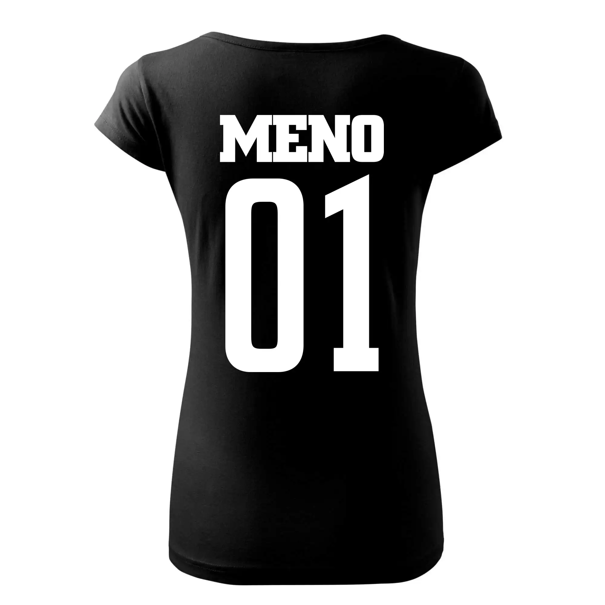 Futbalový dres - vlastné meno a číslo