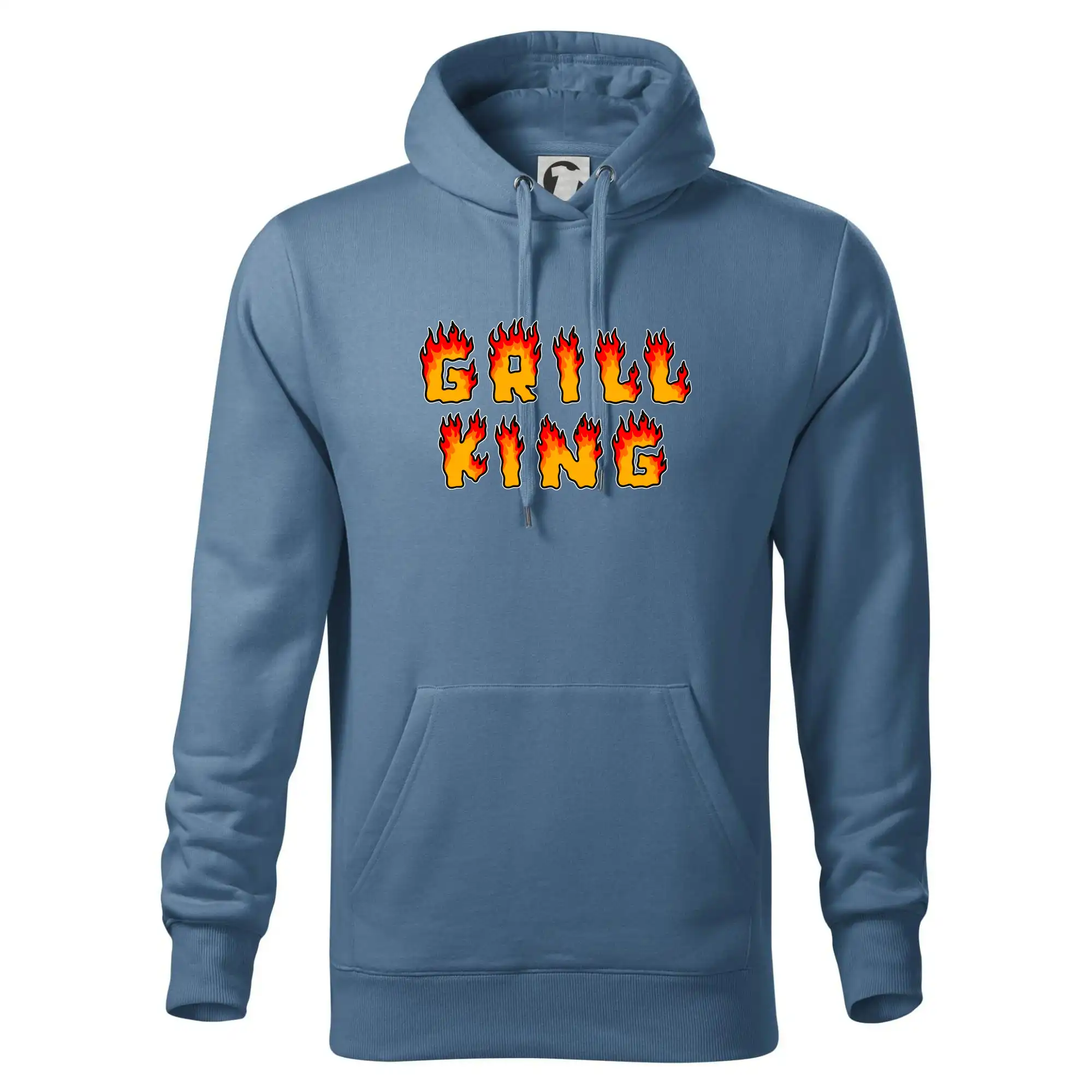 Grill King ohnivý nápis
