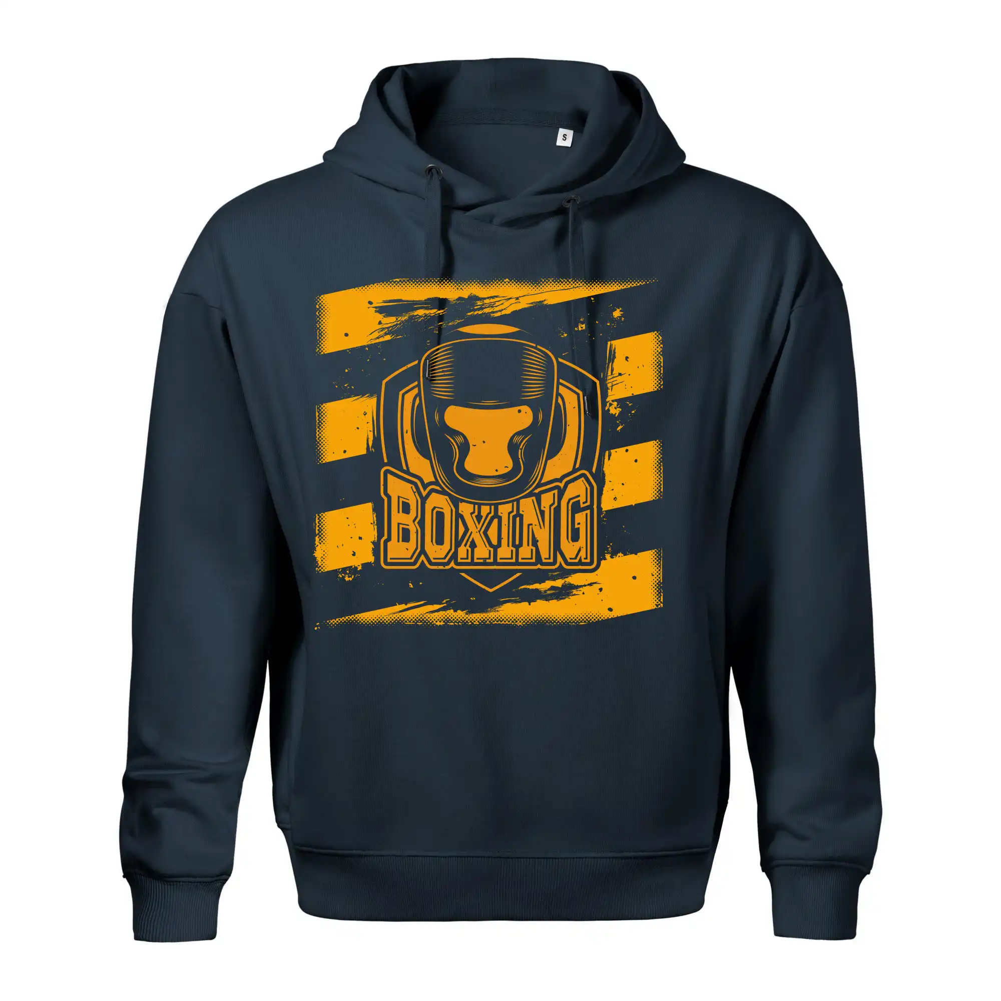 Boxing ve čtverci helma