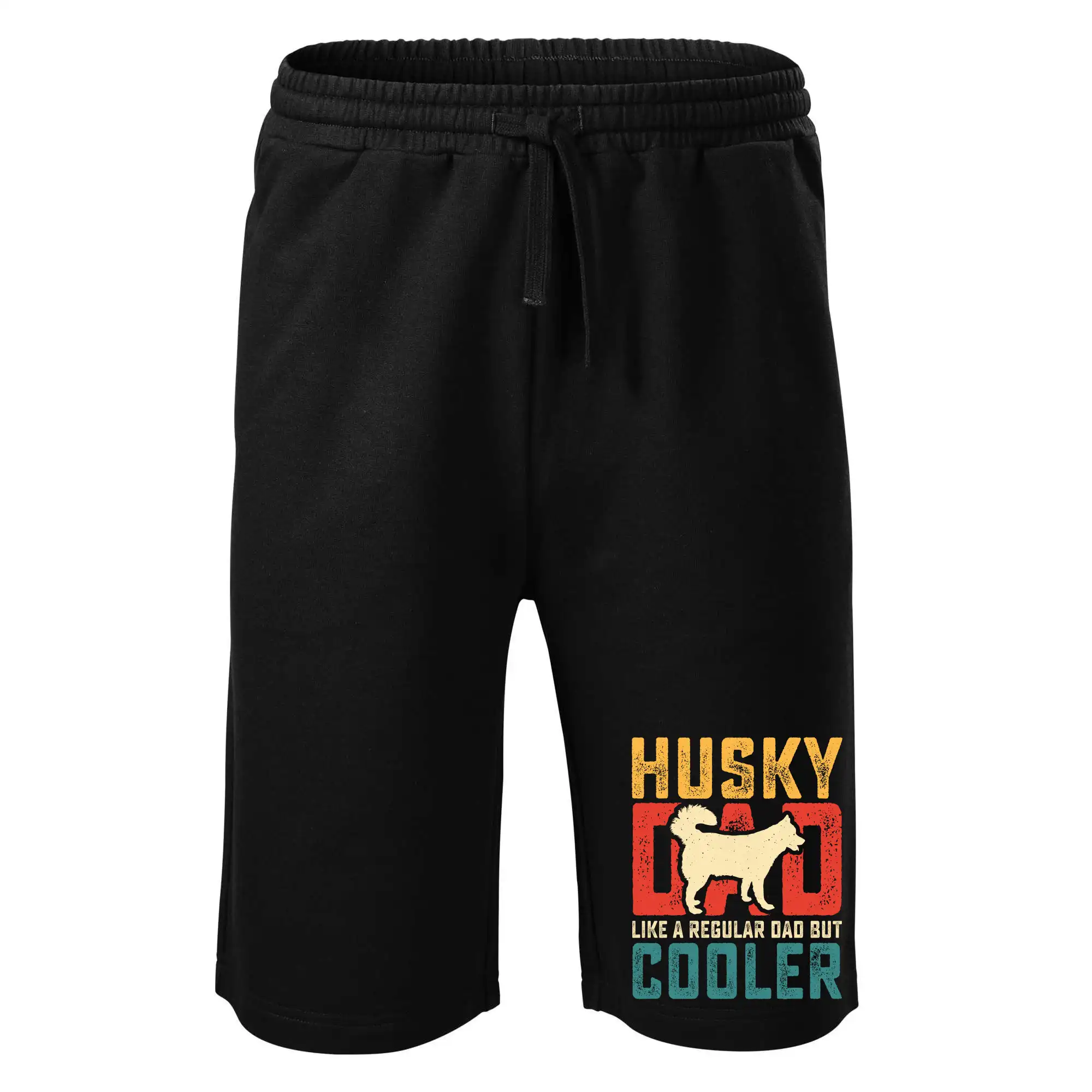 Husky dad like a regular dad but cooler