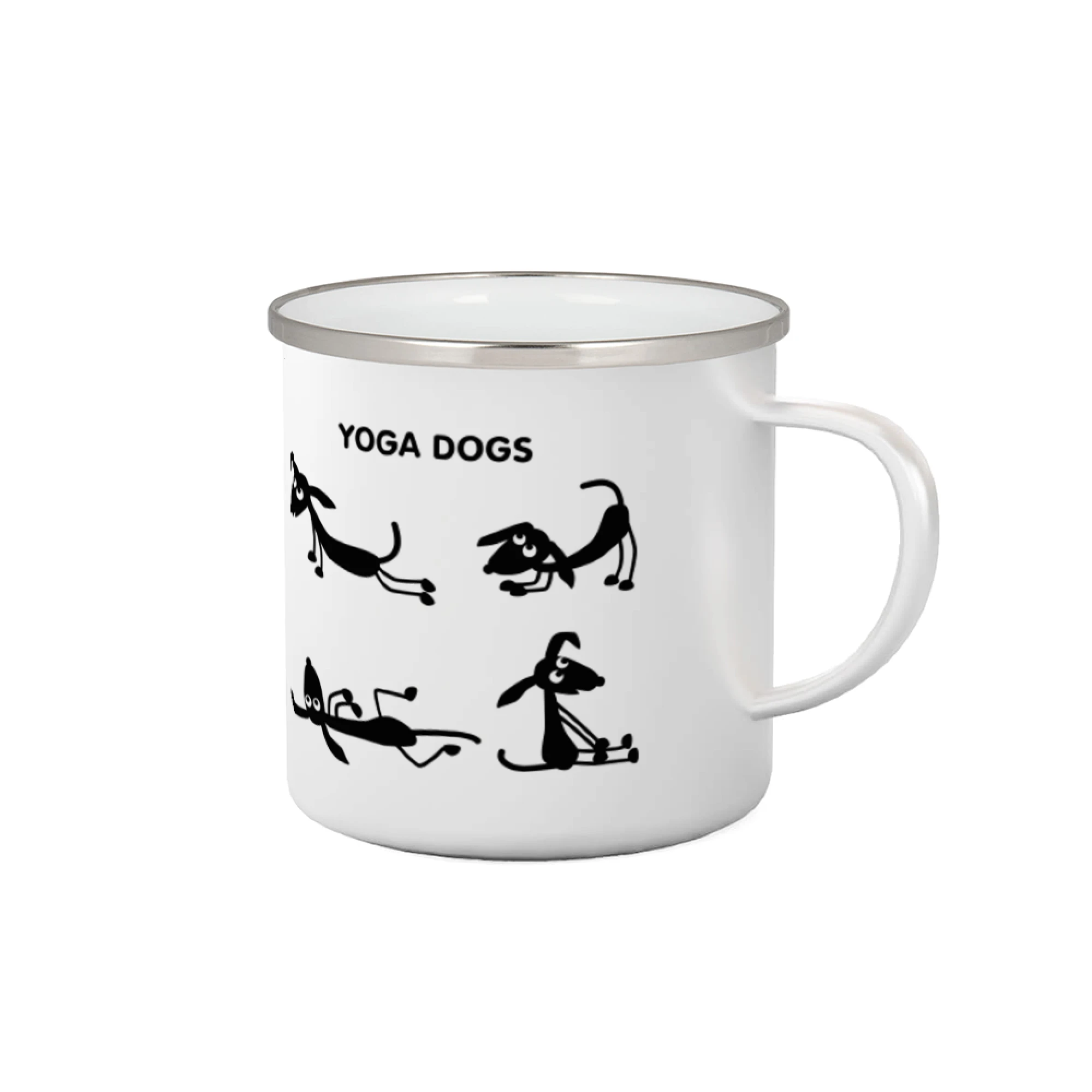 Ostatné psie plemená - Psie yoga (Hana-creative) - Plecháčik