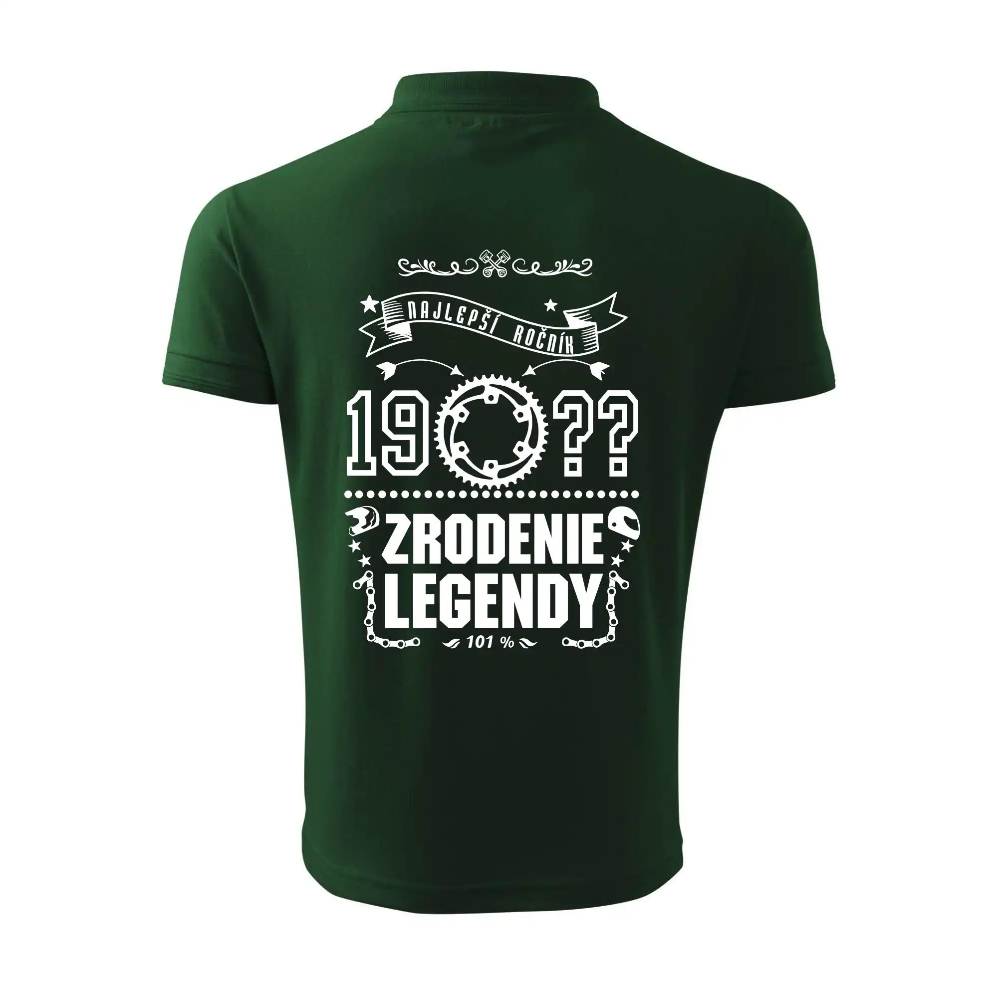 Zrodenie legendy - pre motorkárov