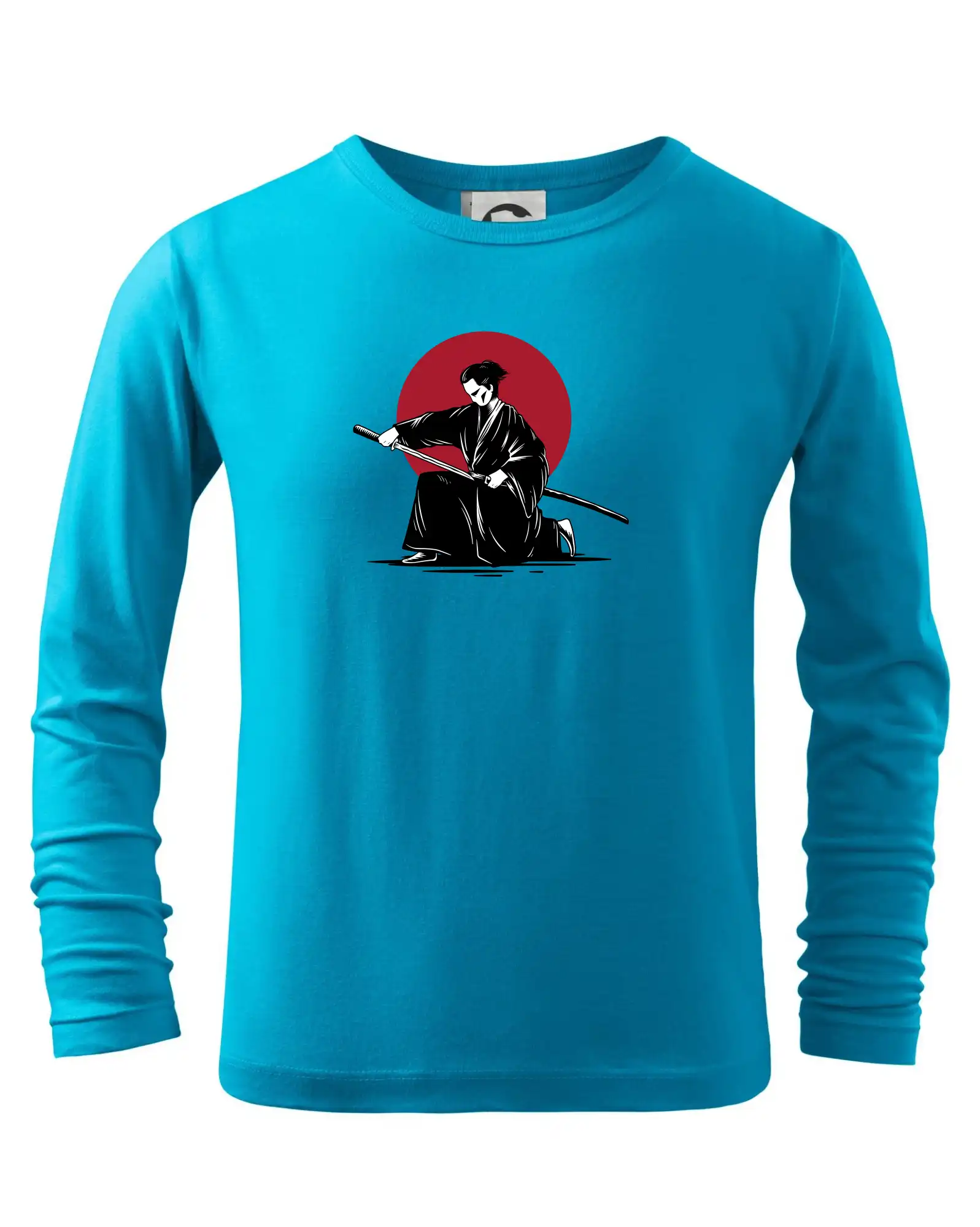Tričká s japonskou tematikou - Japan culture - samurai - Tričko detské Long Sleeve