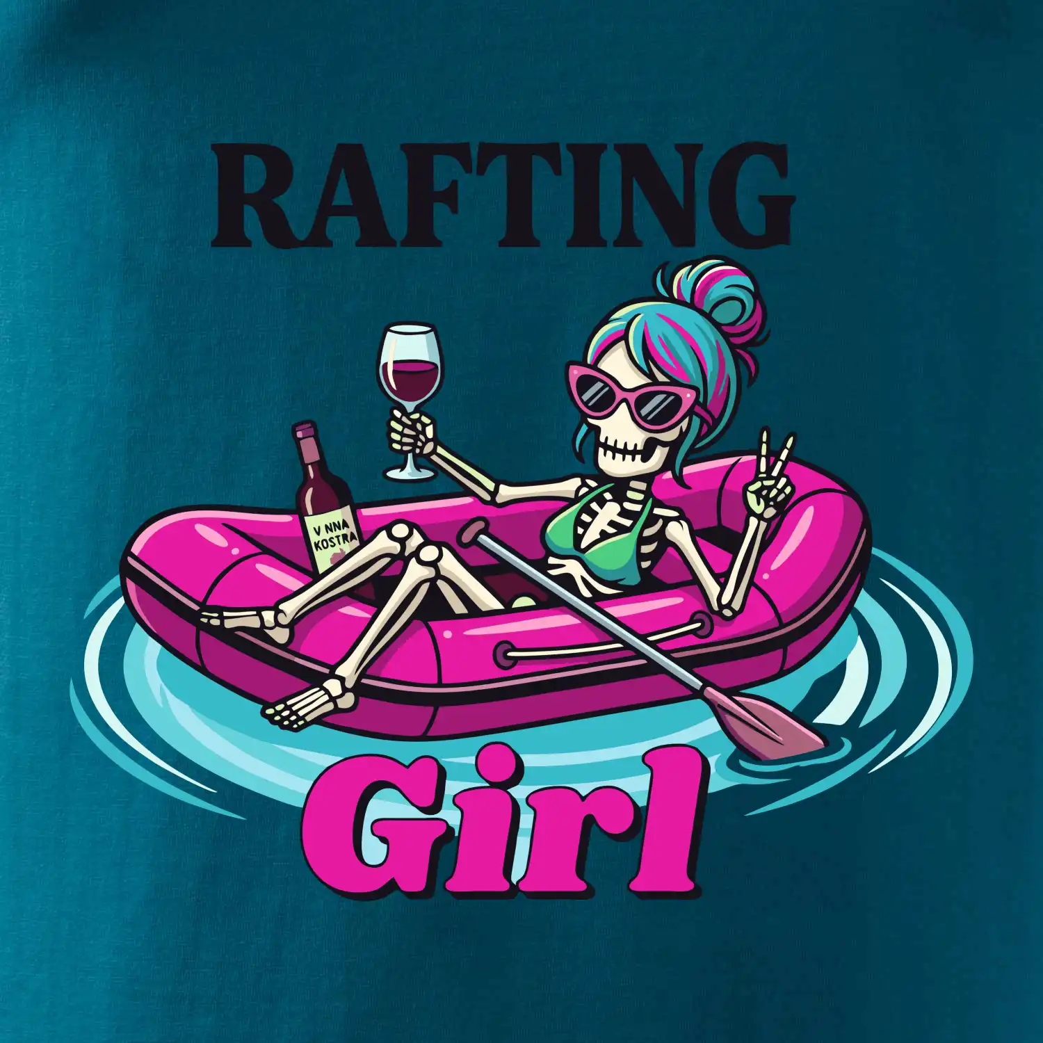 Canoe girls