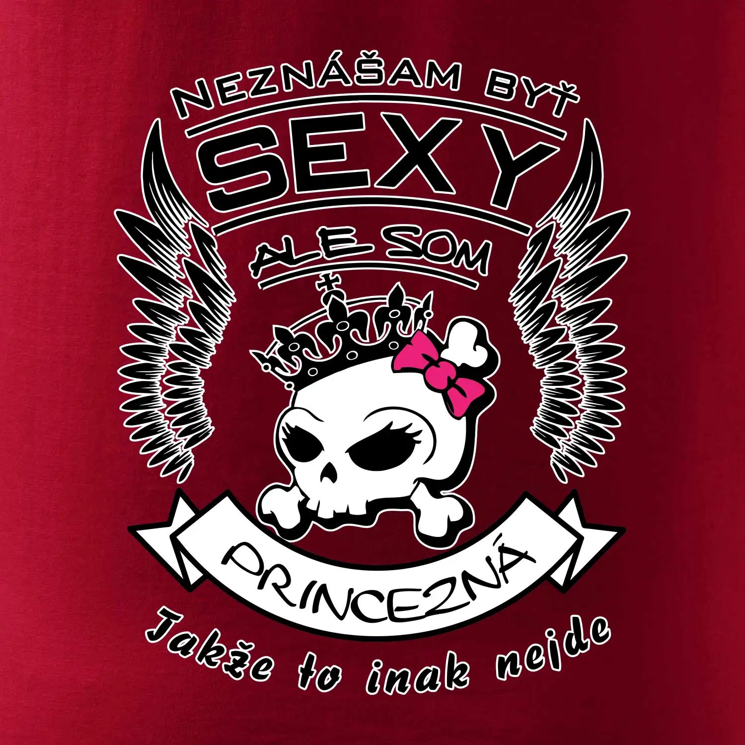 Neznášam byť sexy - Princezná