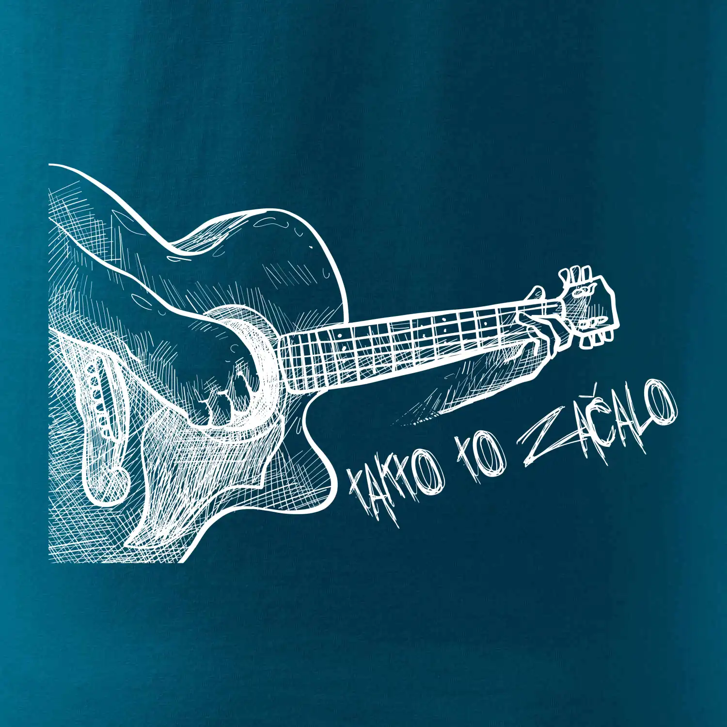 Gitara, takto to začalo