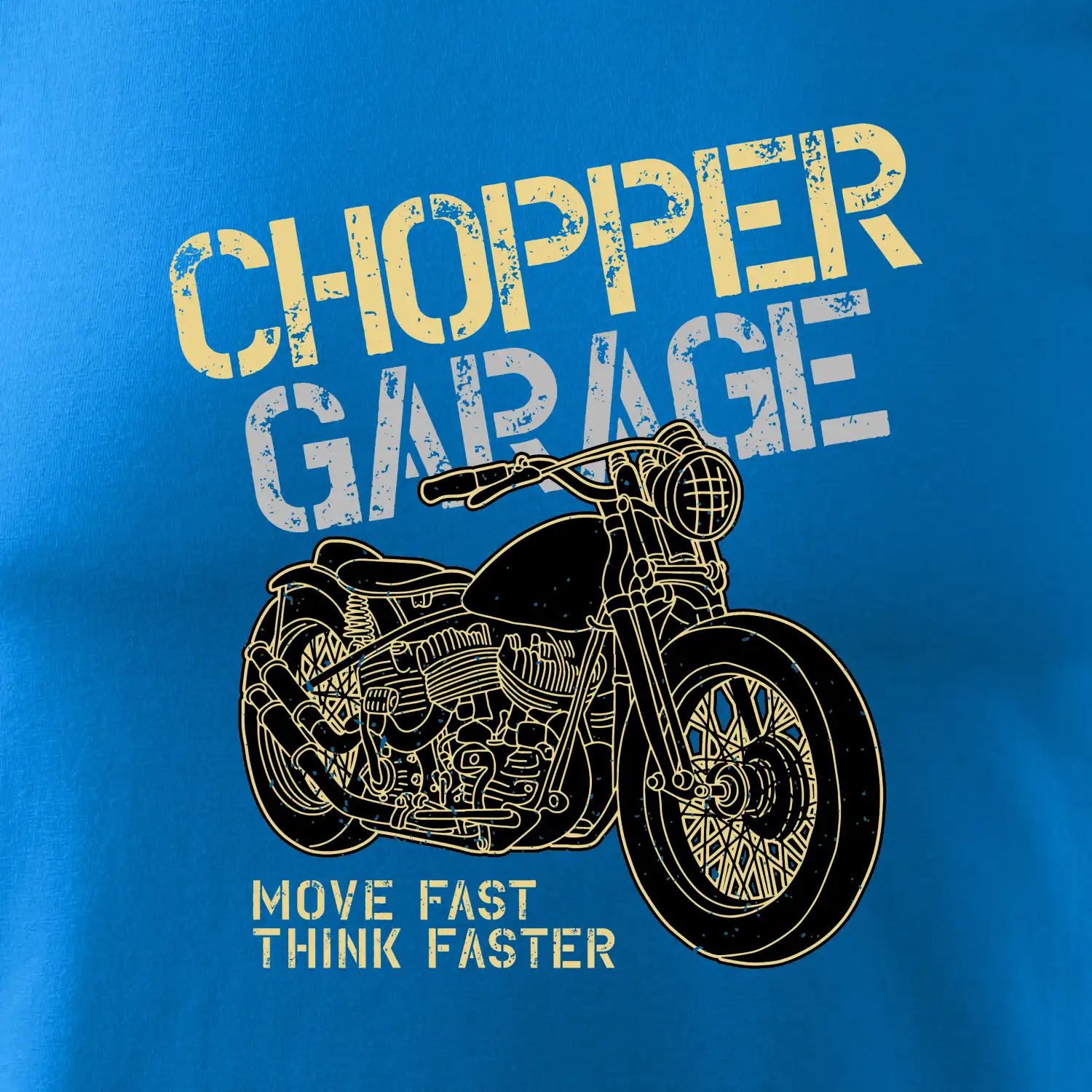 Chopper garage