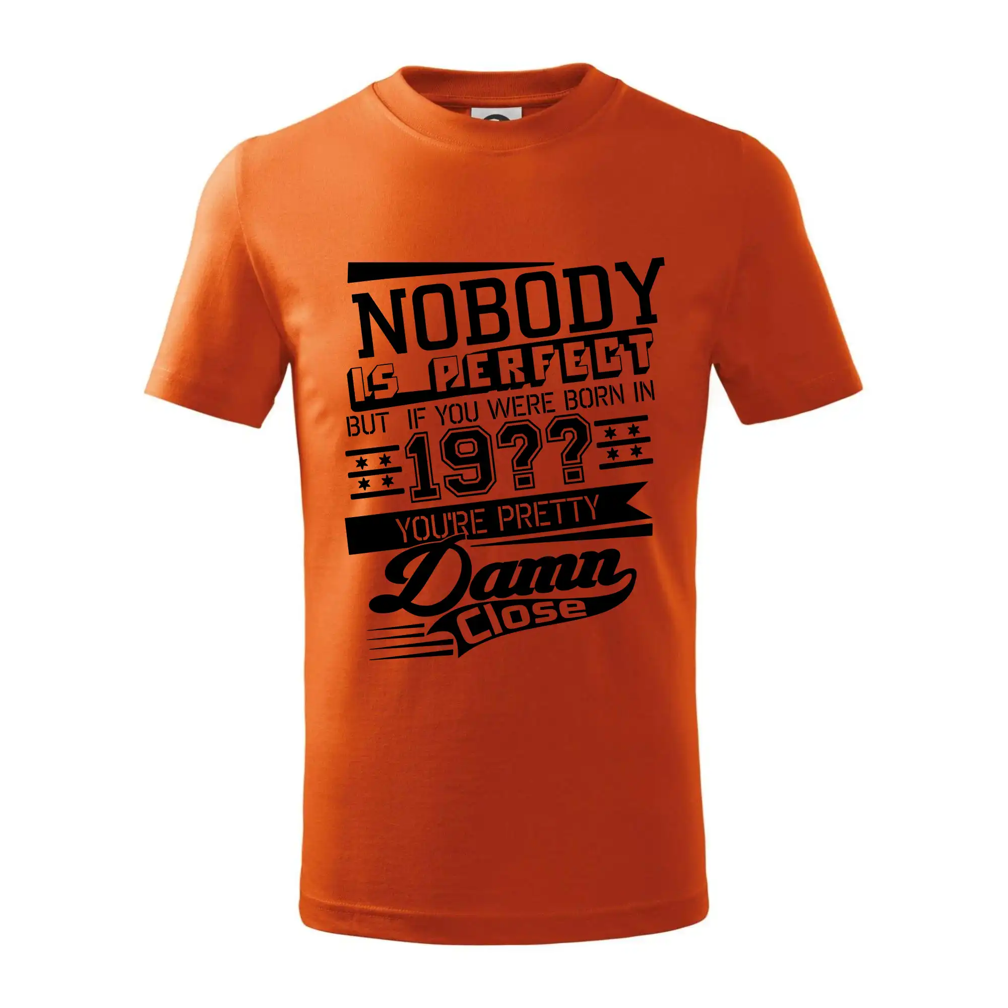 Nobody is perfect - Vlastní ročník