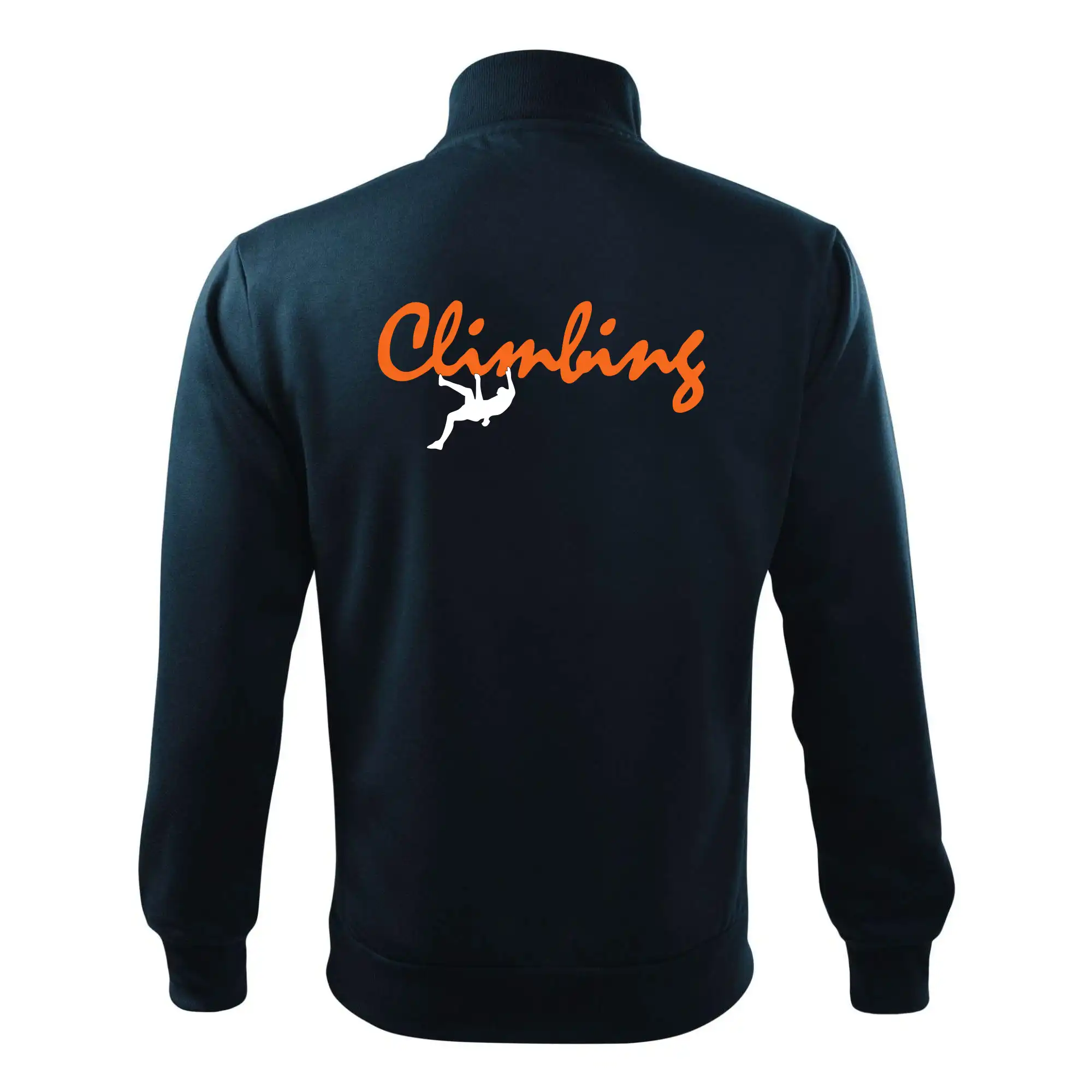 Climbing psací text