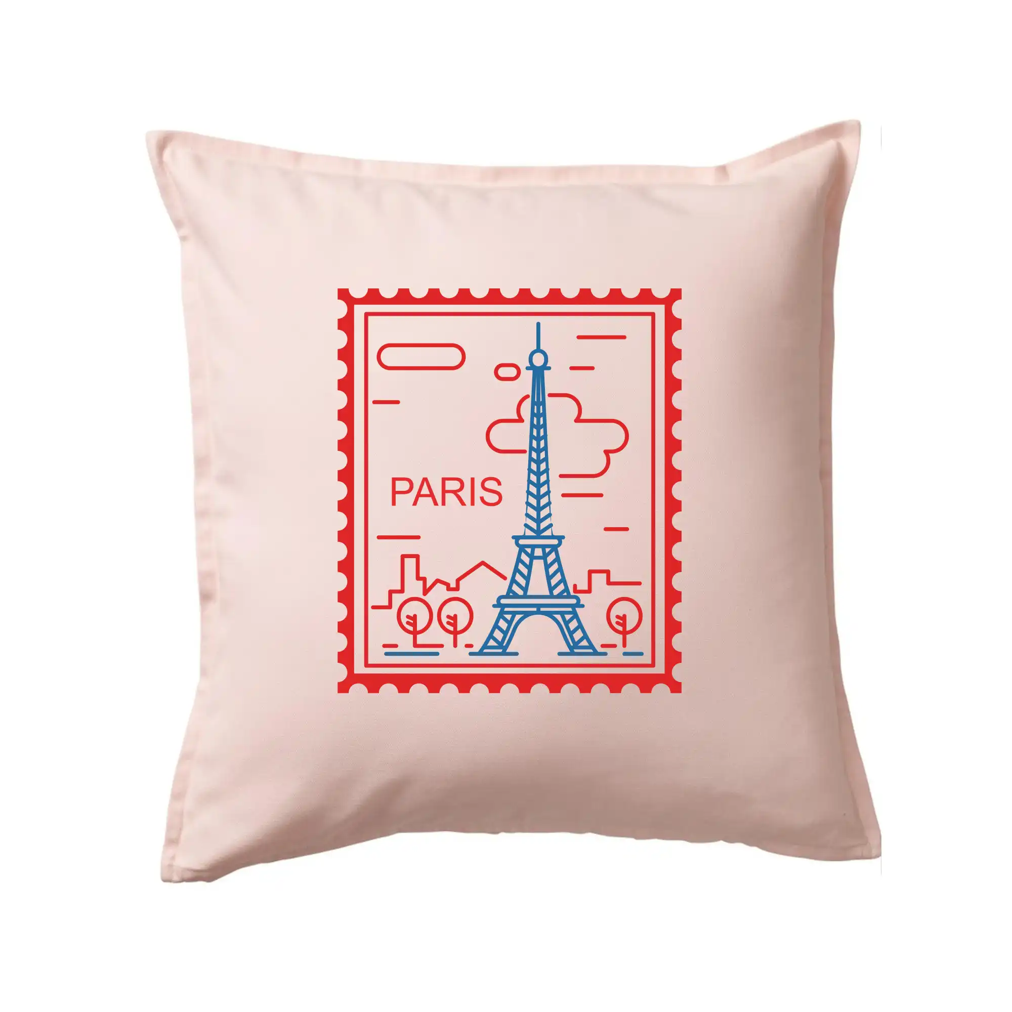 Paříž známka jednoduchá